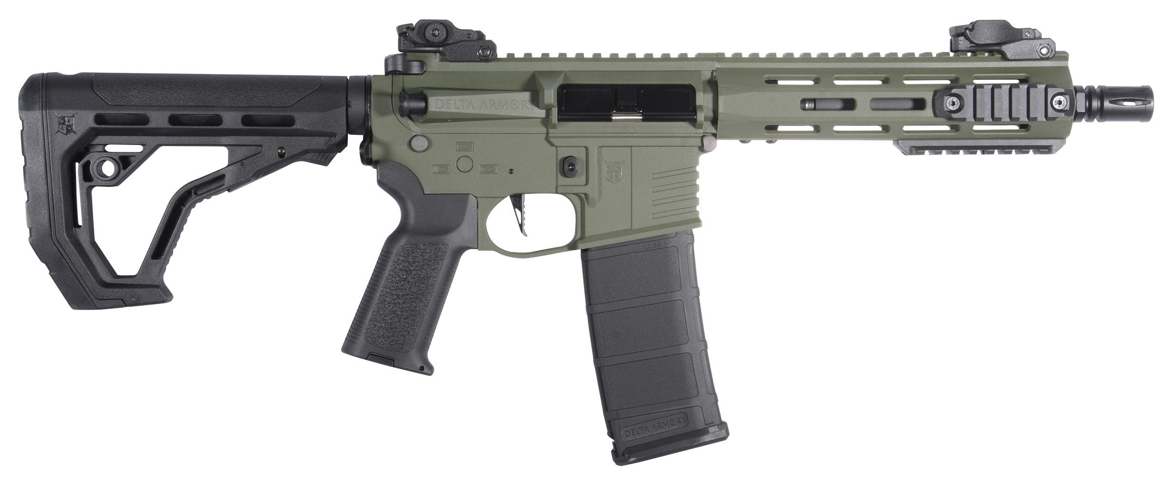 Штурмова гвинтівка AEG Delta Armory M4 AR15 M-LOK 8