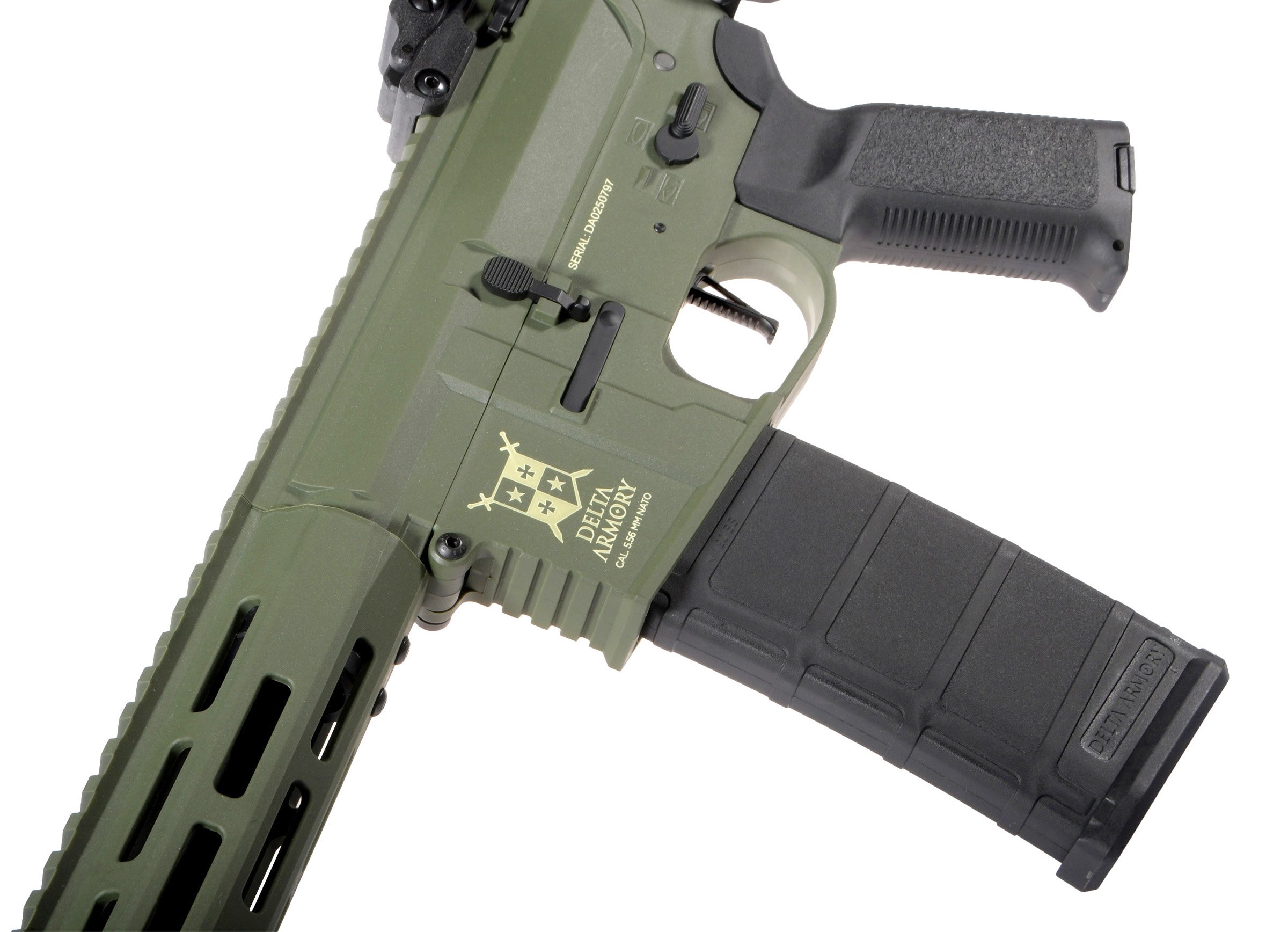 Штурмова гвинтівка AEG Delta Armory M4 AR15 M-LOK 8