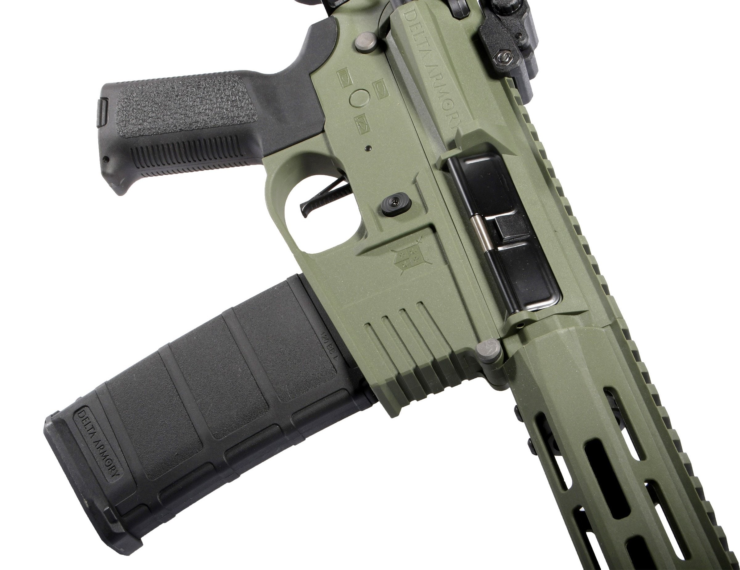 Штурмова гвинтівка AEG Delta Armory M4 AR15 M-LOK 8