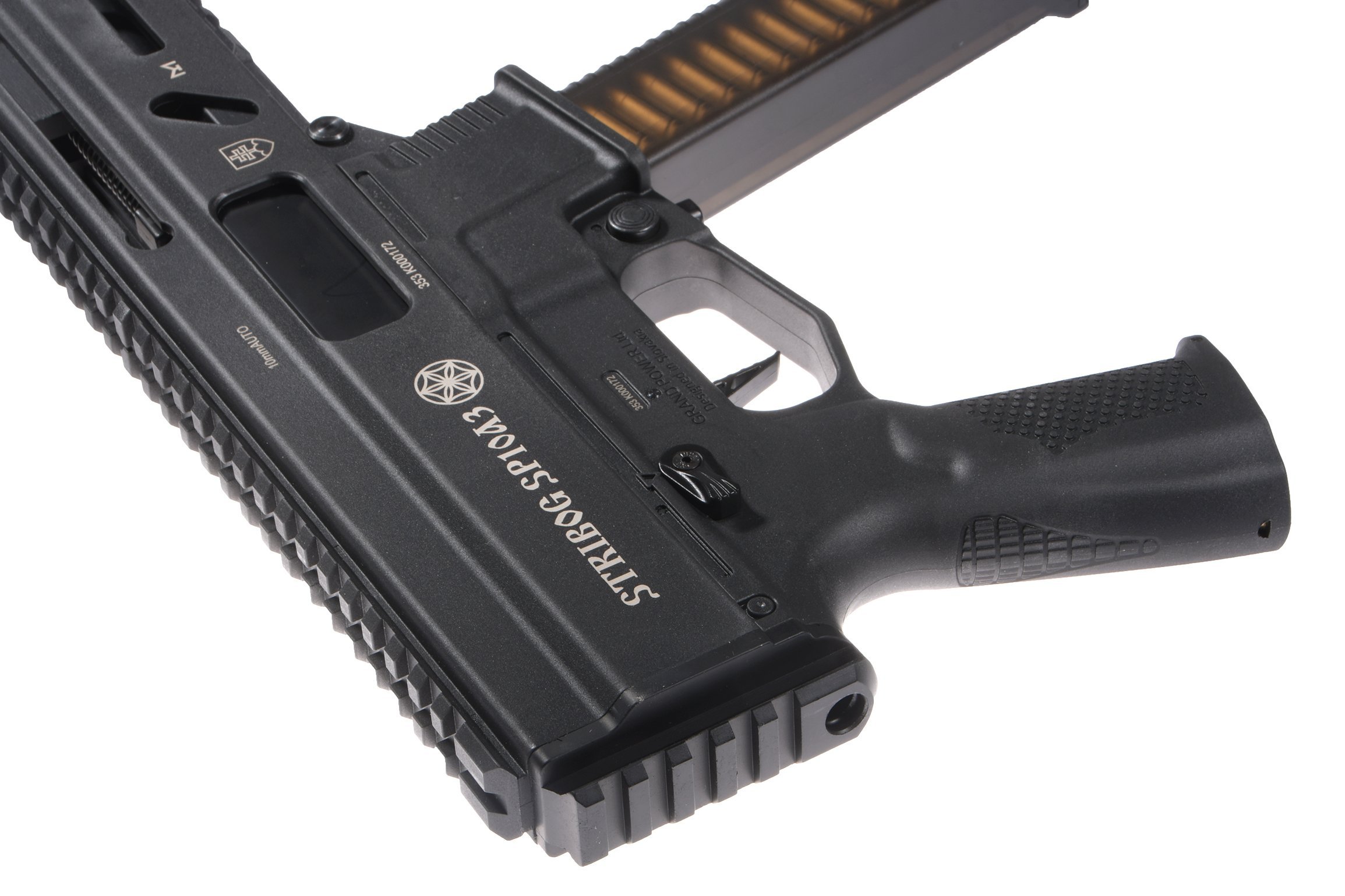 Pistolet maszynowy AEG Delta Armory Stribog SP10A3 Charlie Standard - Black