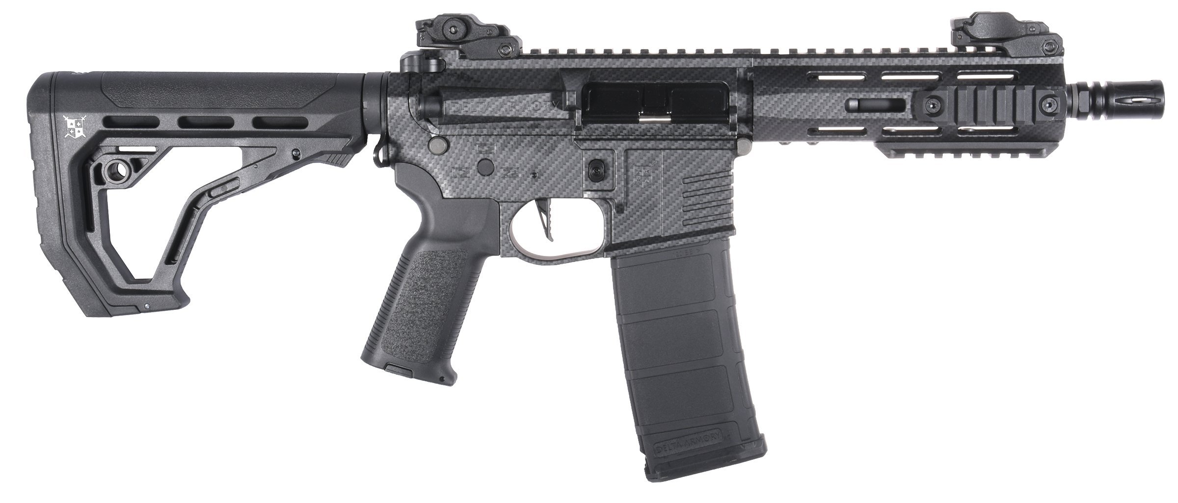 Karabinek szturmowy AEG Delta Armory M4 AR15 M-LOK 6,5