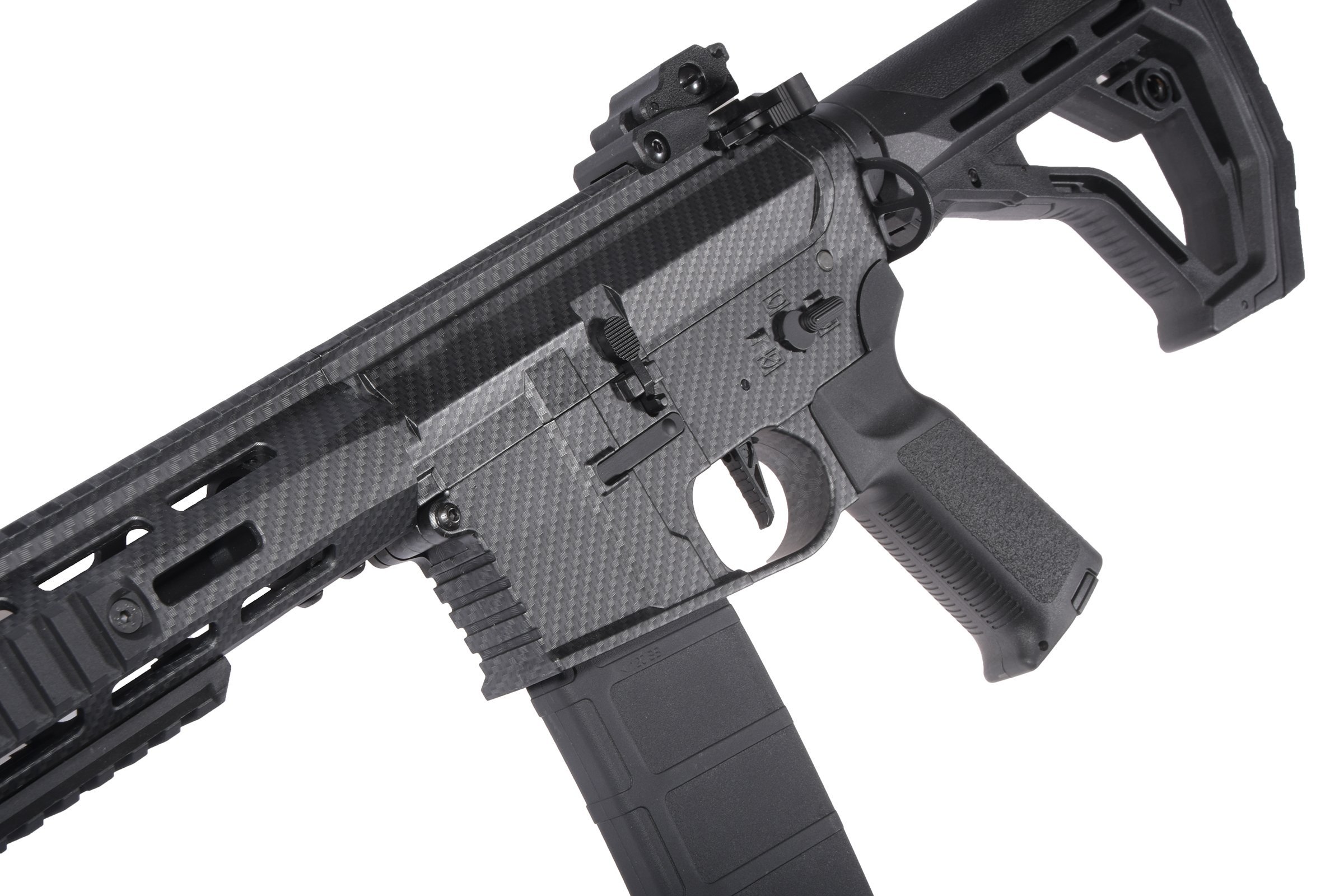 Karabinek szturmowy AEG Delta Armory M4 AR15 M-LOK 6,5