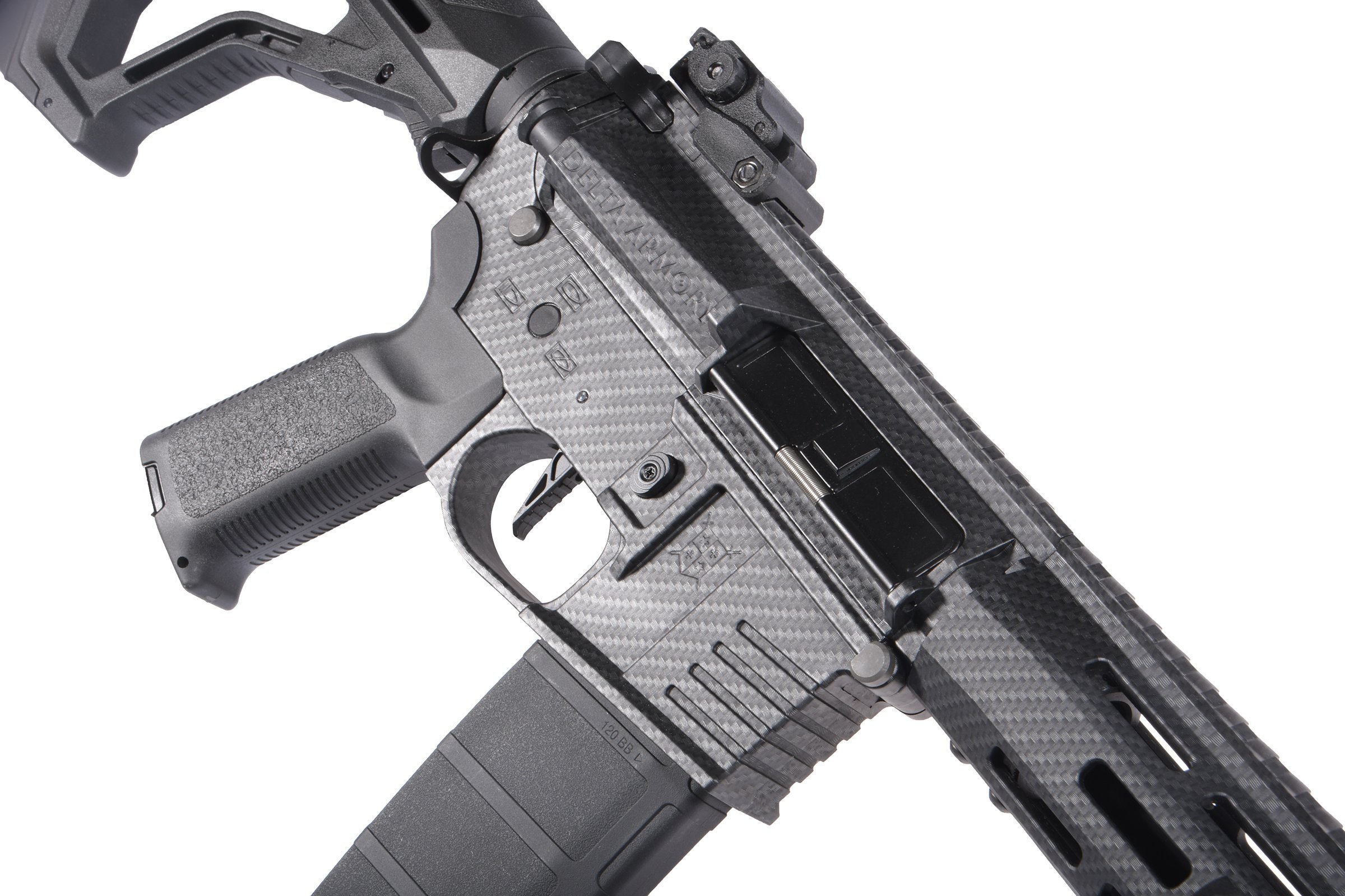 Karabinek szturmowy AEG Delta Armory M4 AR15 M-LOK 6,5