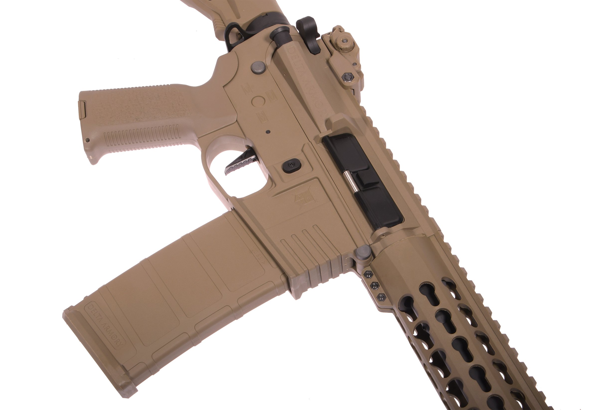 Штурмова гвинтівка AEG Delta Armory M4 AR15 KeyMod 10