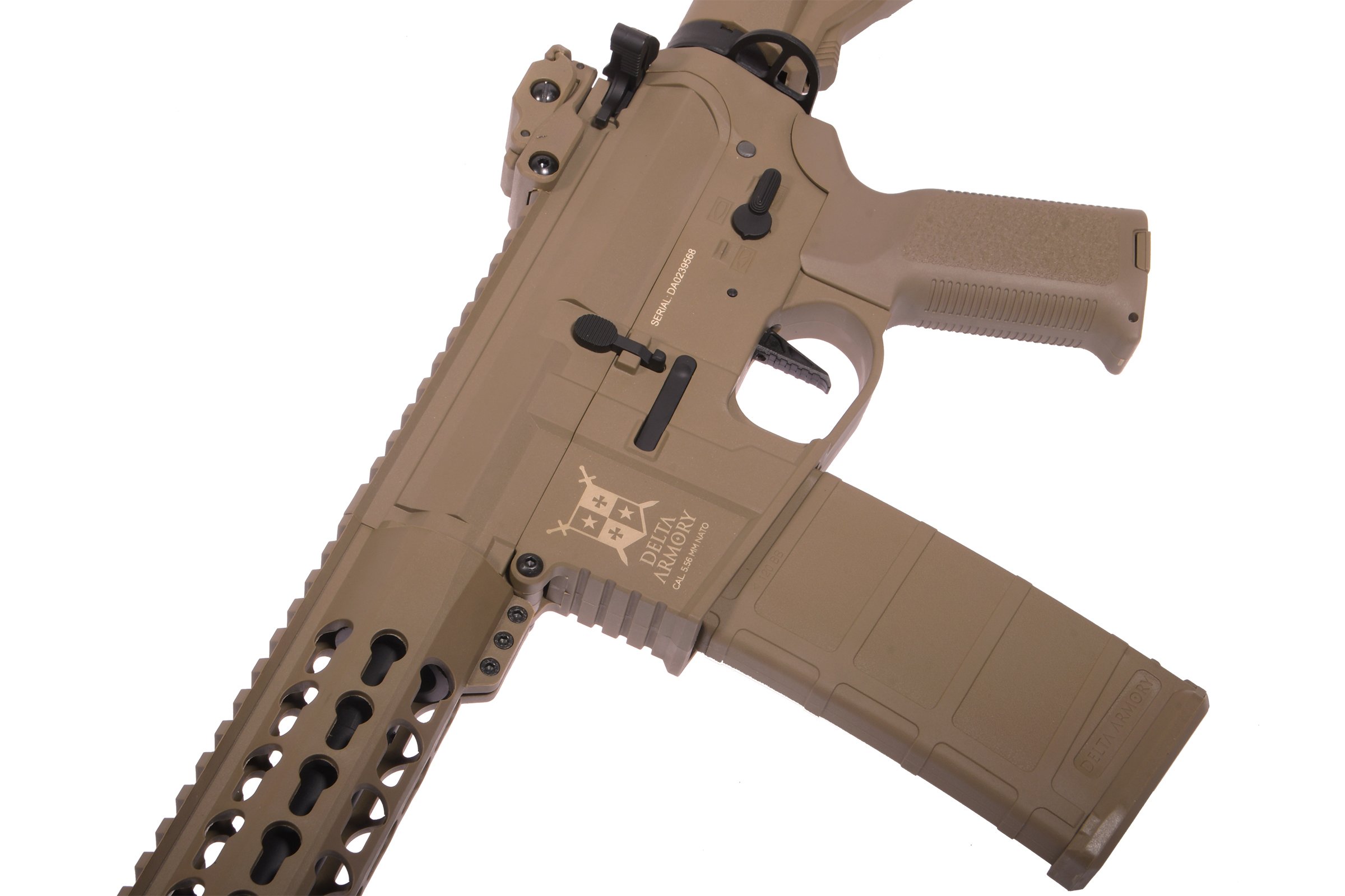 Штурмова гвинтівка AEG Delta Armory M4 AR15 KeyMod 10