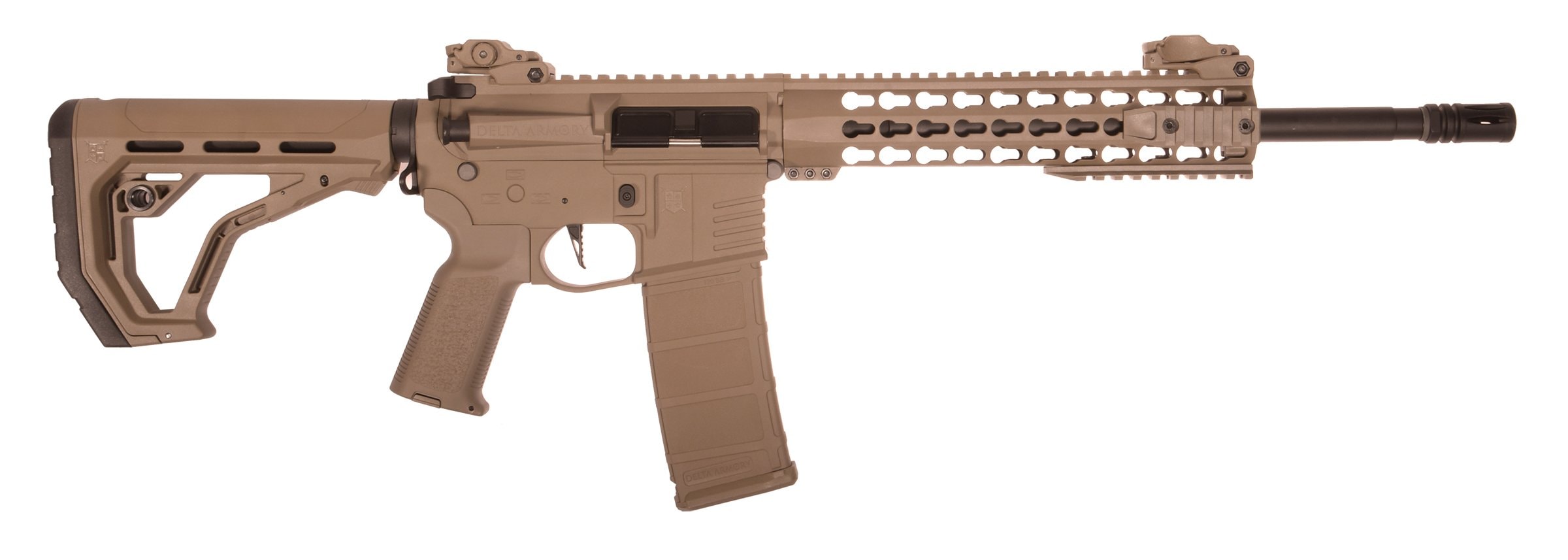 Штурмова гвинтівка AEG Delta Armory M4 AR15 KeyMod 10