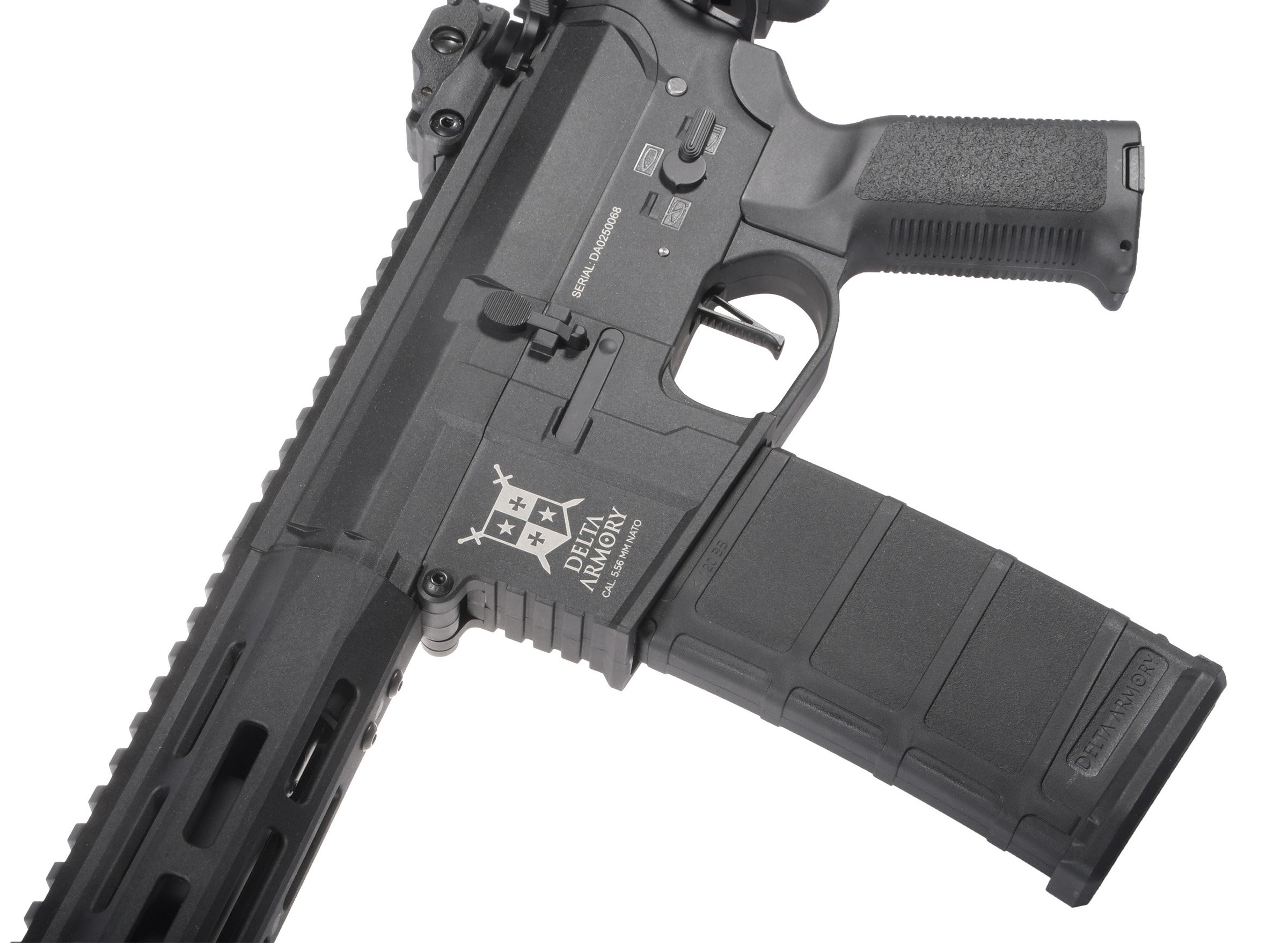 Karabinek szturmowy AEG Delta Armory M4 AR15 M-LOK 8