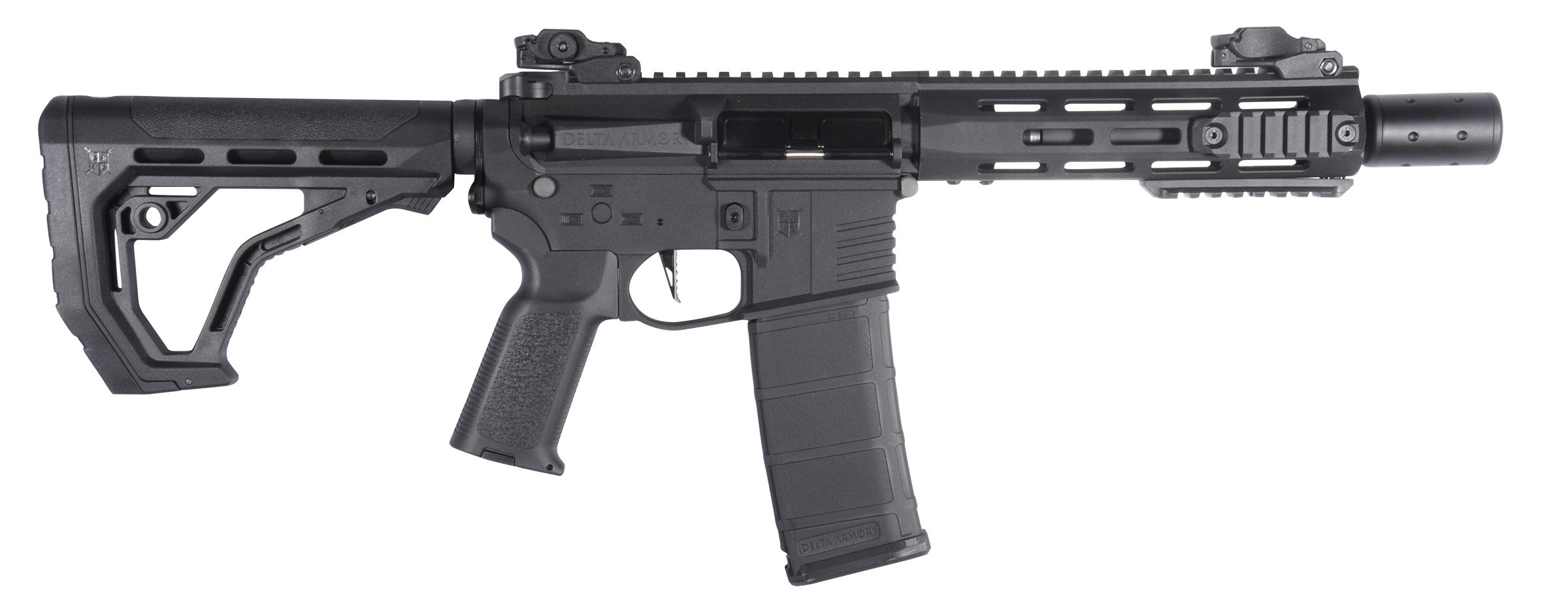 Karabinek szturmowy AEG Delta Armory M4 AR15 M-LOK 8