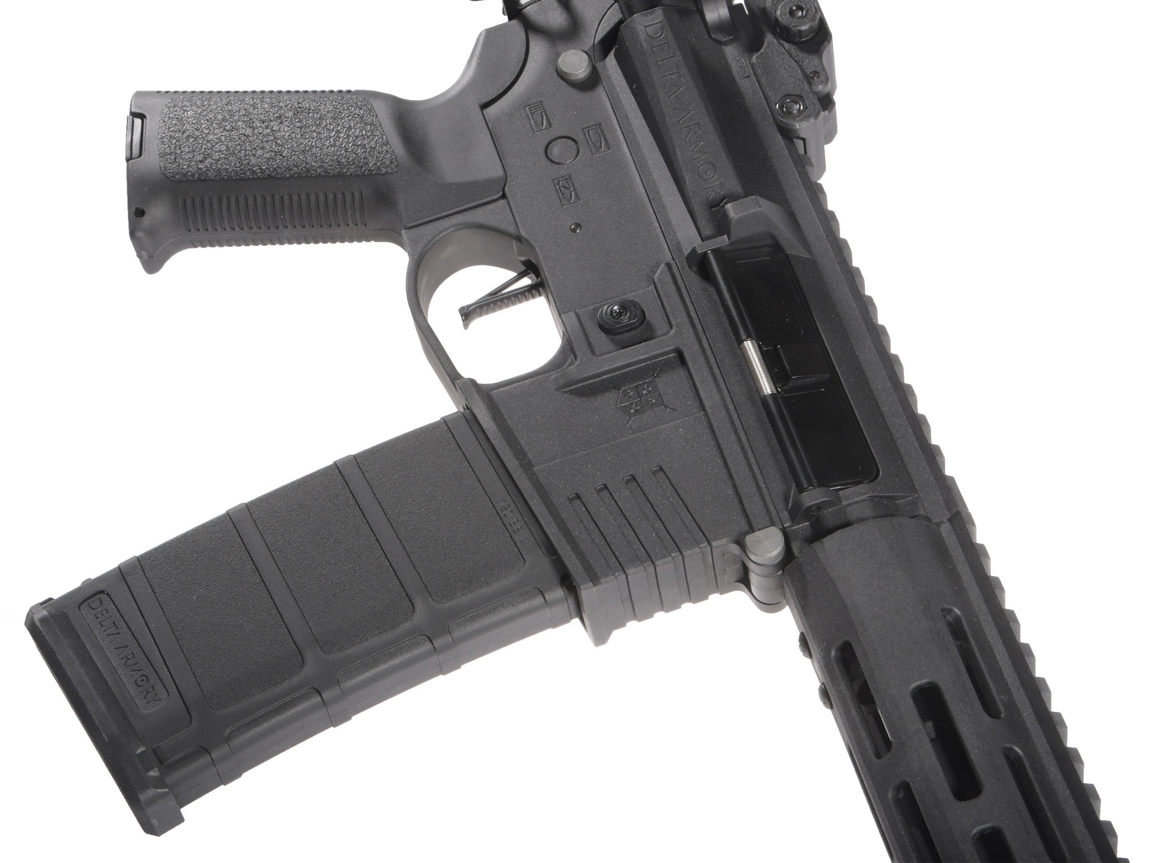 Karabinek szturmowy AEG Delta Armory M4 AR15 M-LOK 8