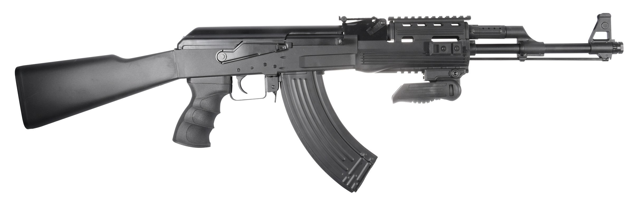 Karabinek szturmowy AEG Delta Armory Tactical Charlie AK-47 - Black