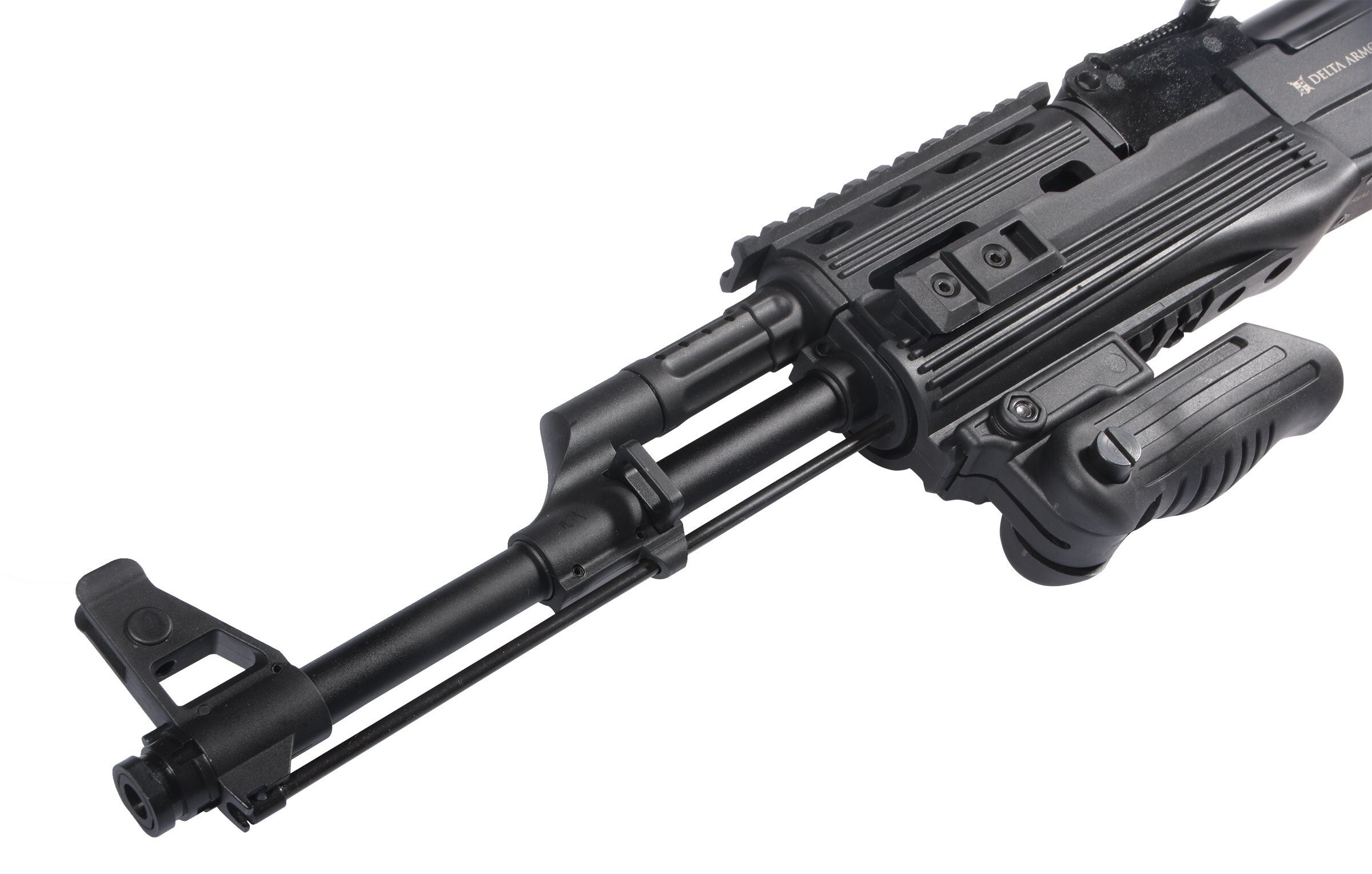 Karabinek szturmowy AEG Delta Armory Tactical Charlie AK-47 - Black