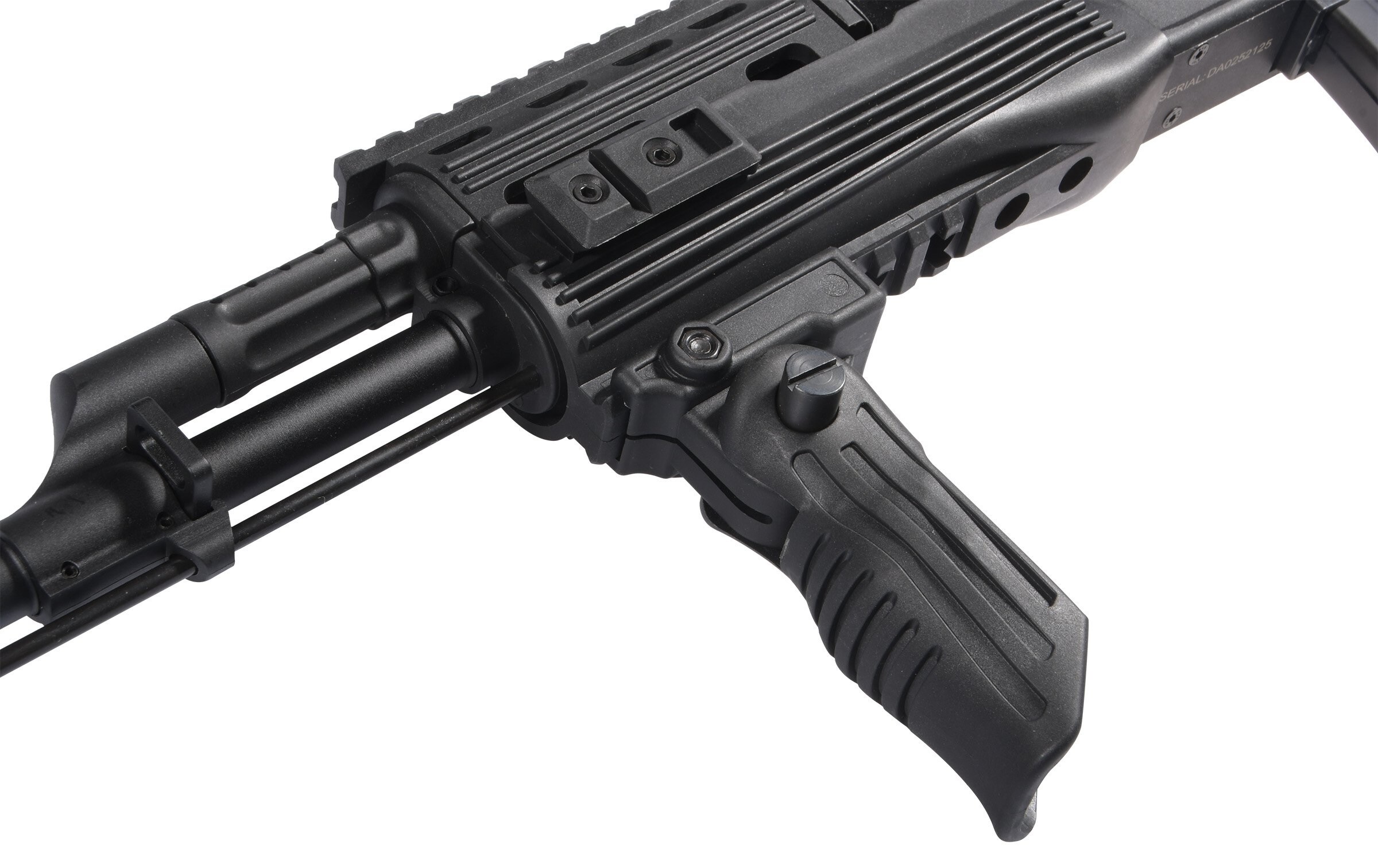 Karabinek szturmowy AEG Delta Armory Tactical Charlie AK-47 - Black