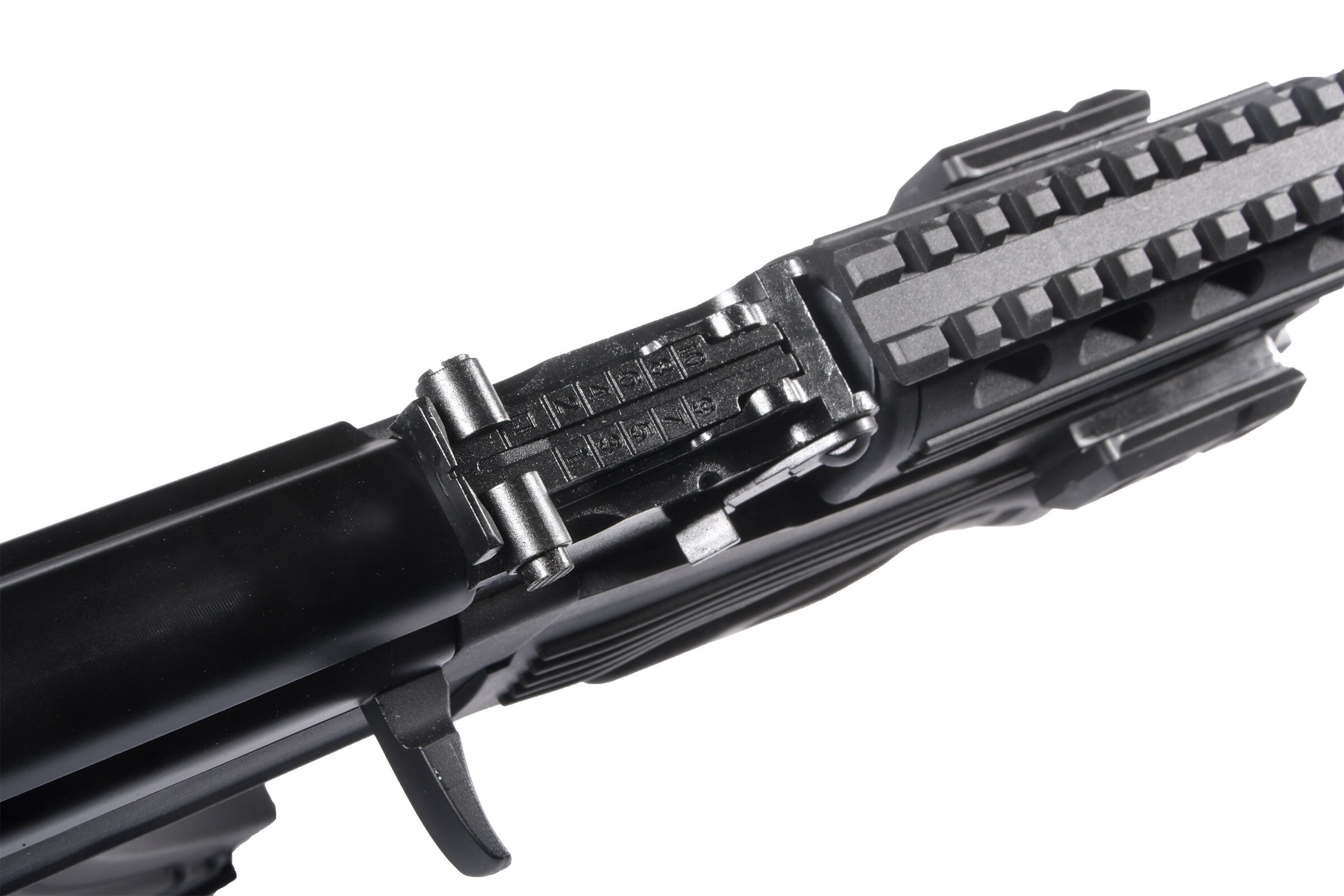 Karabinek szturmowy AEG Delta Armory Tactical Charlie AK-47 - Black