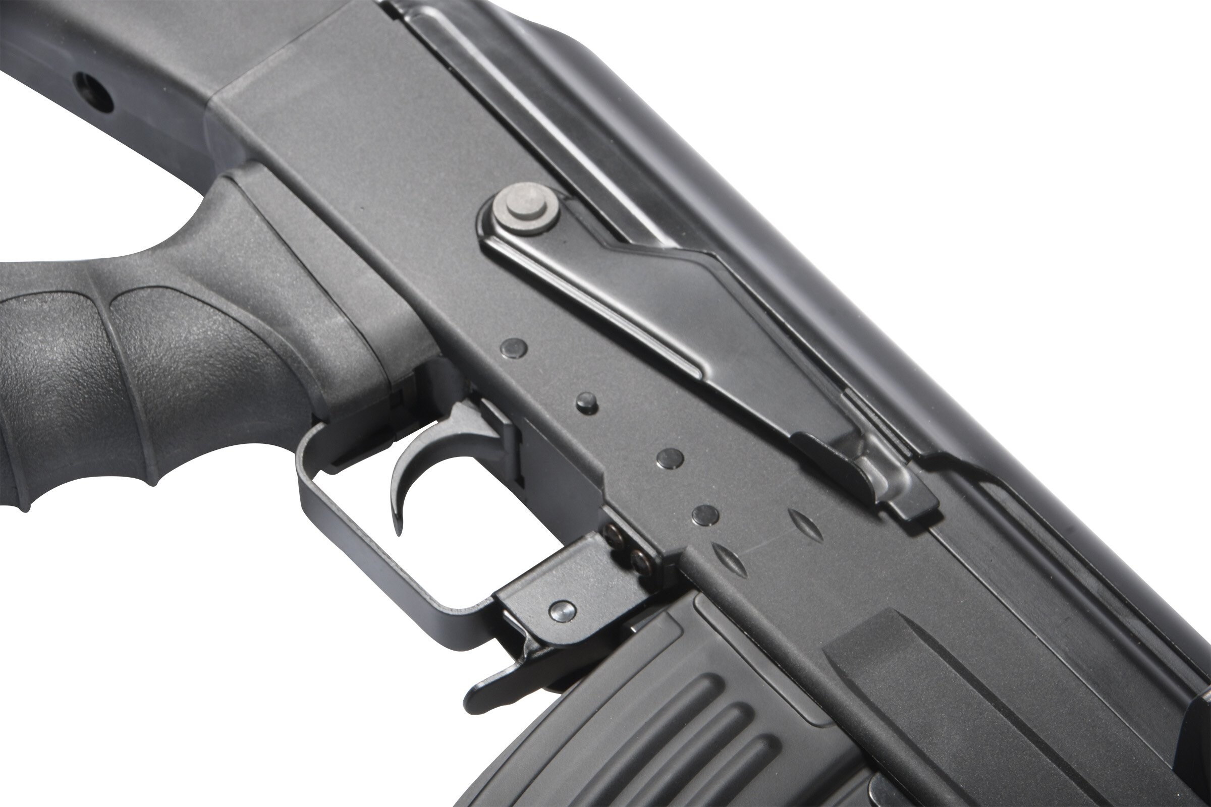 Karabinek szturmowy AEG Delta Armory Tactical Charlie AK-47 - Black