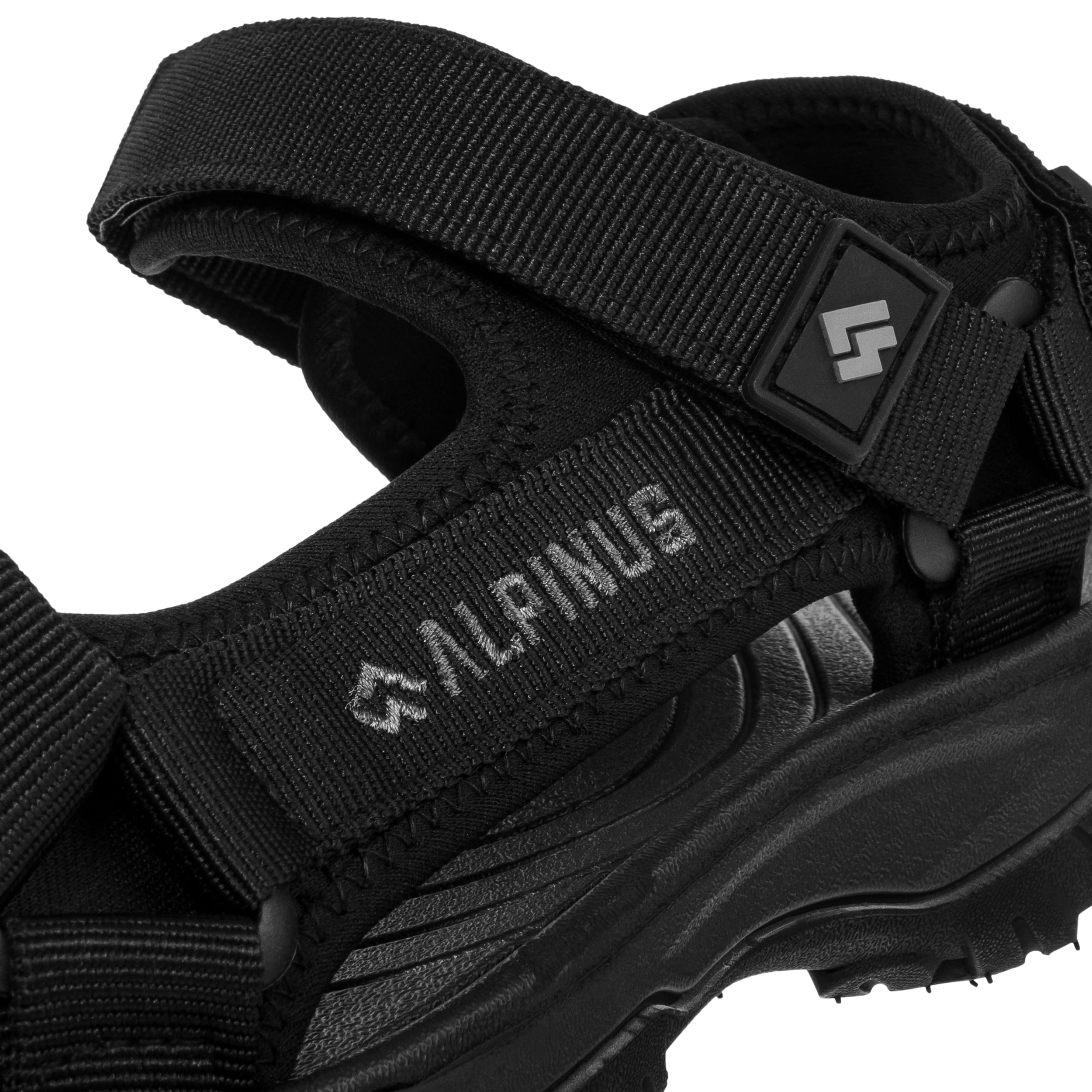 Sandały Alpinus Arelho - Black