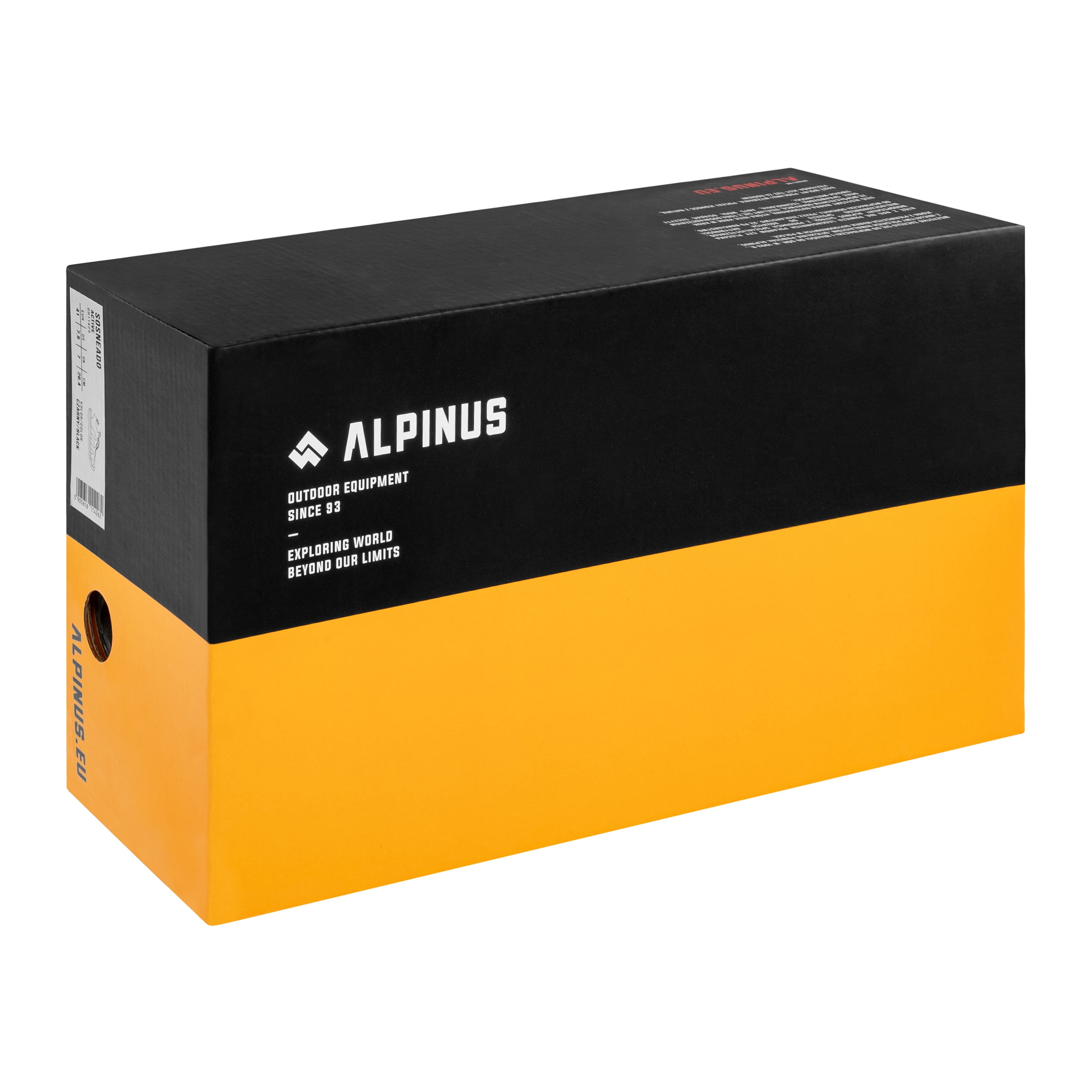 Sandały Alpinus Sosneado - Black