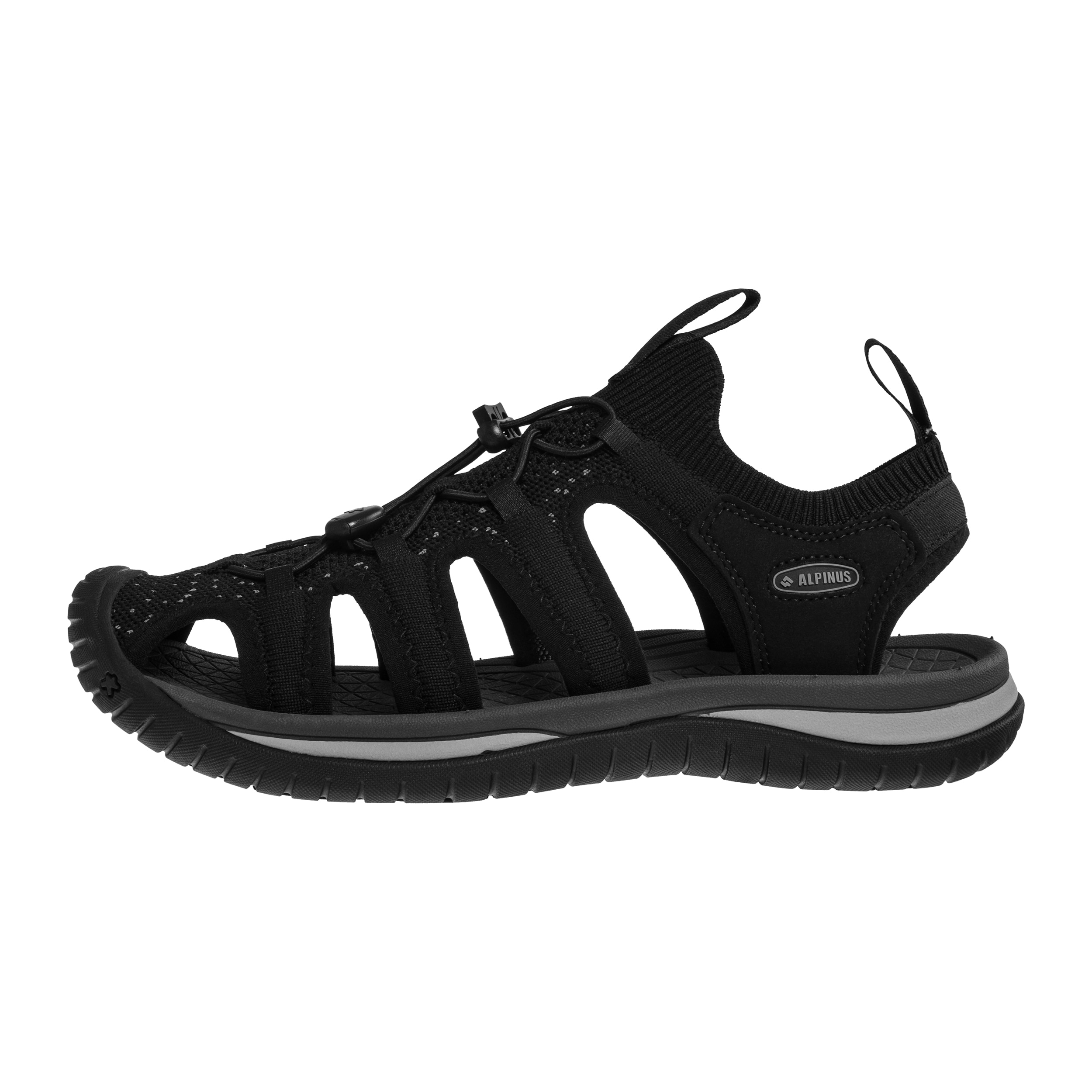Sandały Alpinus Sosneado - Black