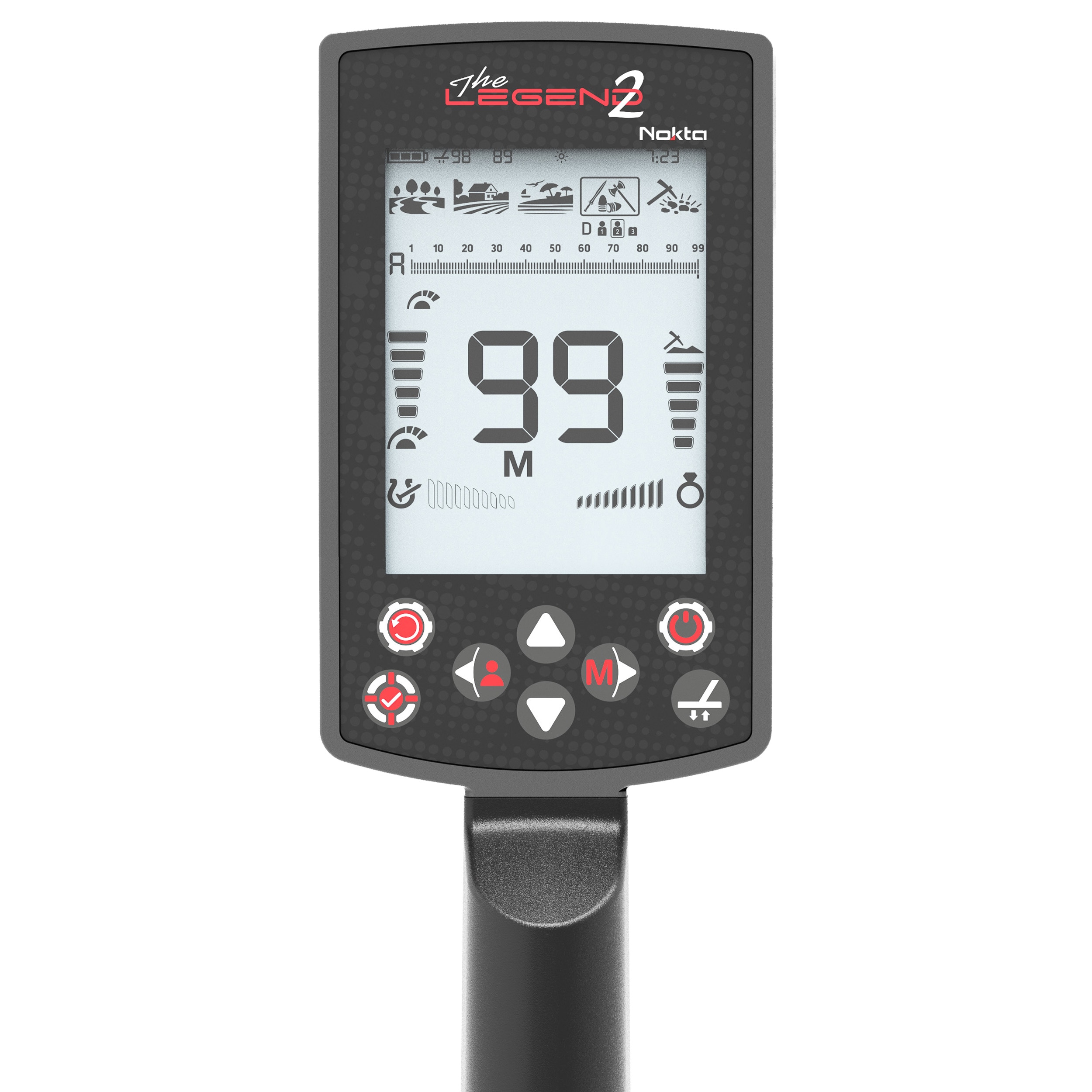 Wykrywacz metali Nokta The Legend 2 - LD28 11
