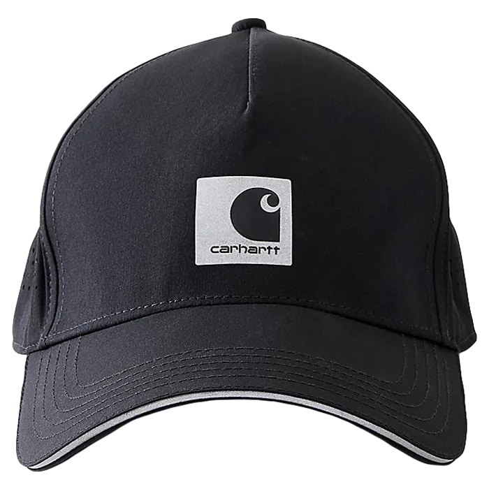 Czapka z daszkiem Carhartt Force Reflective - Black