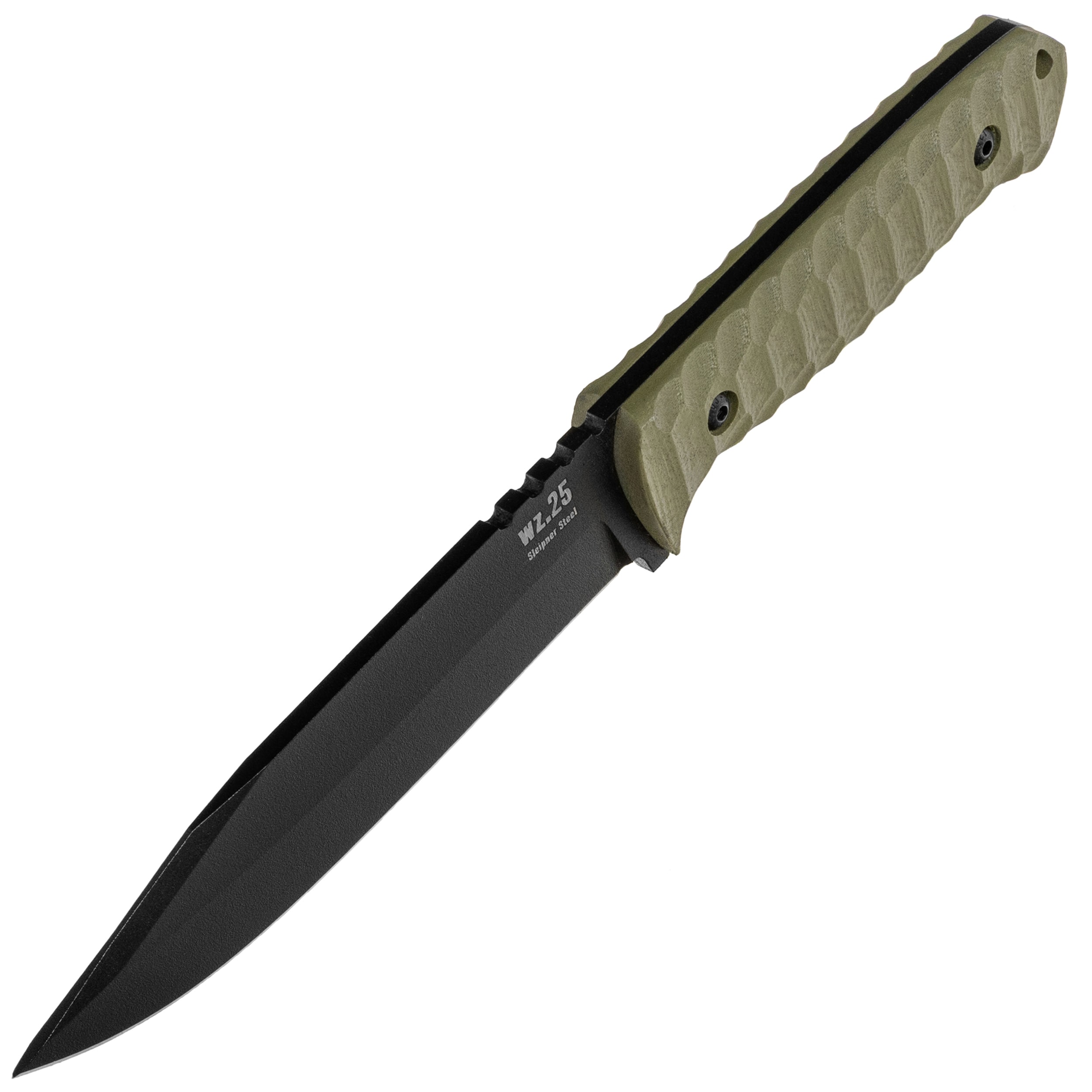Ніж Za-Pas WZ.25 Grom Toxic - Olive