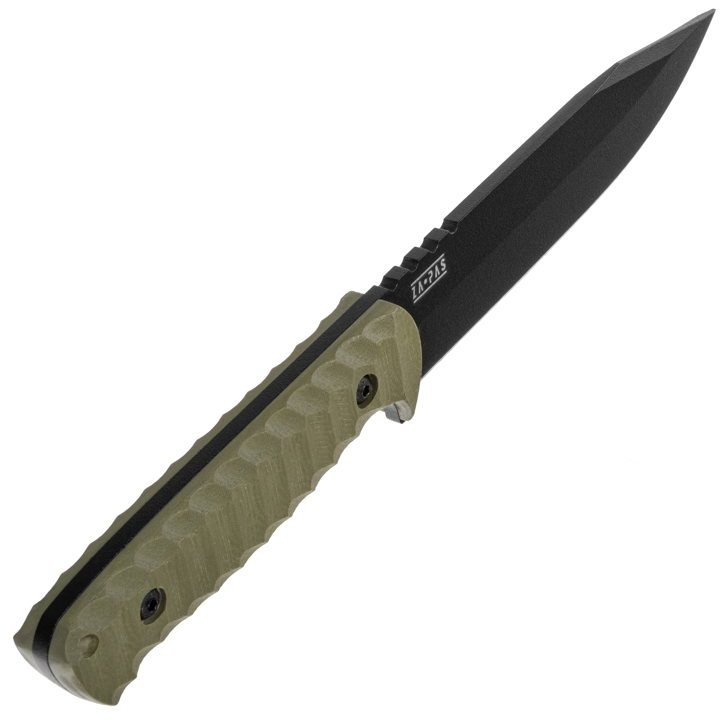 Ніж Za-Pas WZ.25 Grom Toxic - Olive