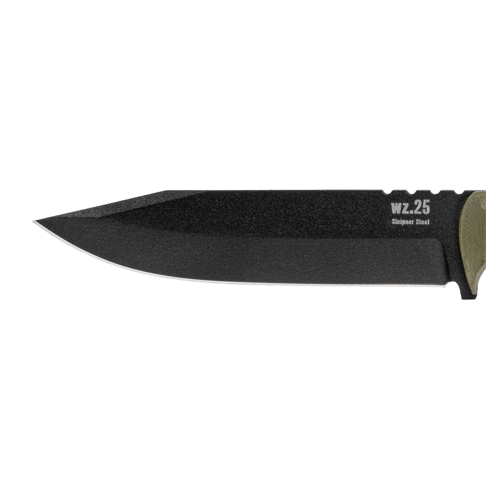 Ніж Za-Pas WZ.25 Grom Toxic - Olive