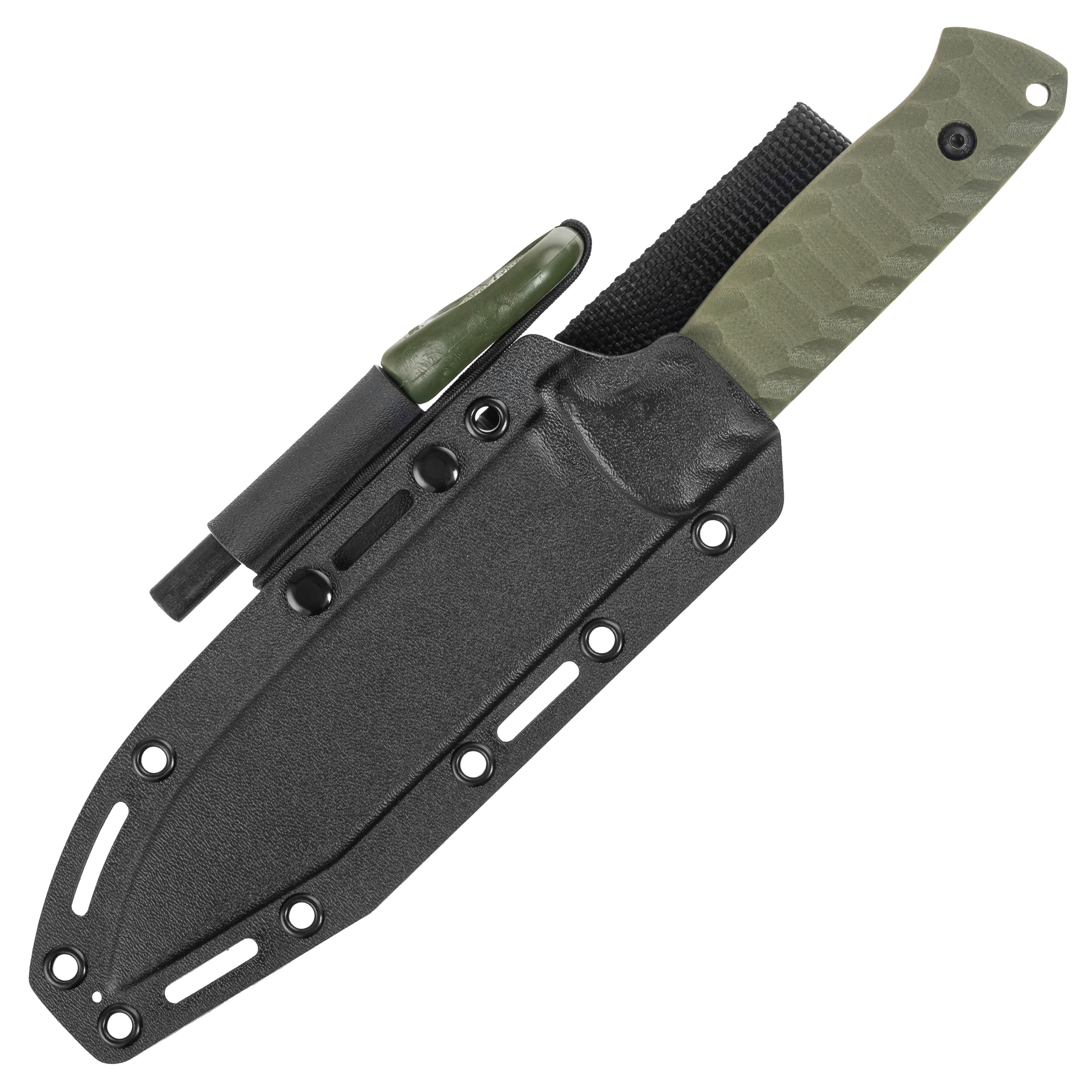 Nóż Za-Pas WZ.25 Grom Plus Kydex Stonewashed Toxic - Olive