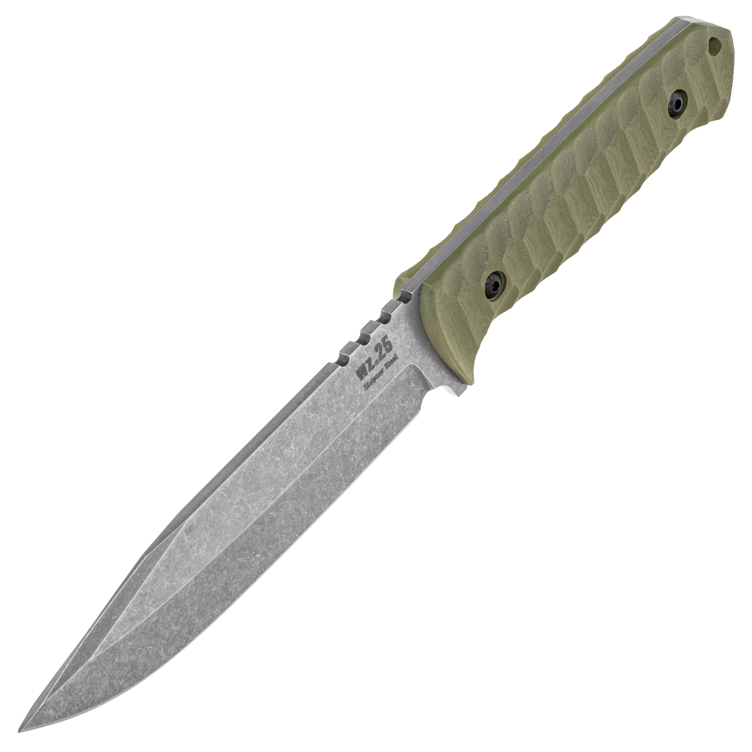 Nóż Za-Pas WZ.25 Grom Plus Kydex Stonewashed Toxic - Olive