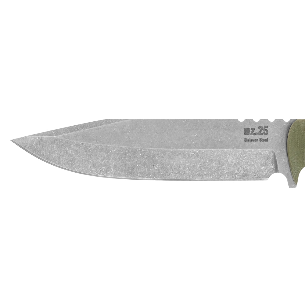 Ніж Za-Pas WZ.25 Grom Plus Kydex Stonewashed - Olive