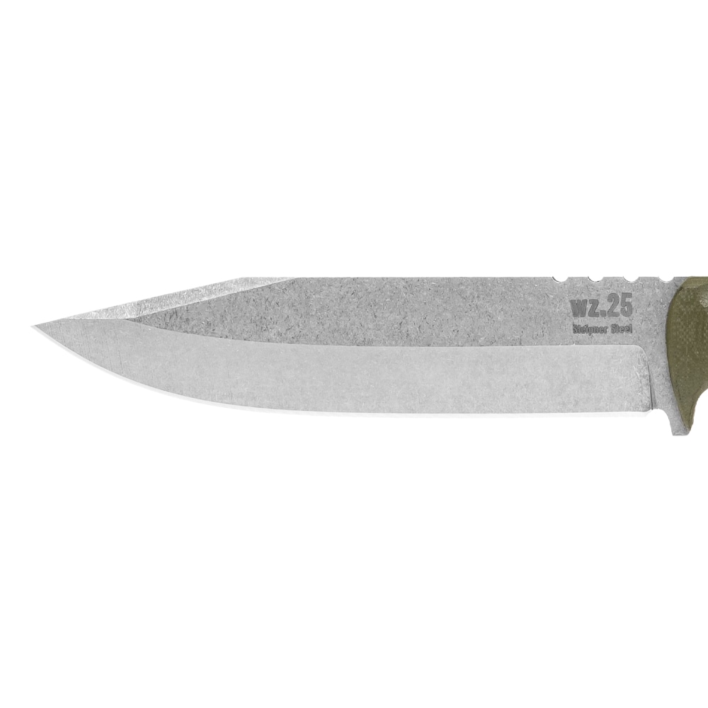 Nóż Za-Pas WZ.25 Grom Stonewashed Toxic - Olive