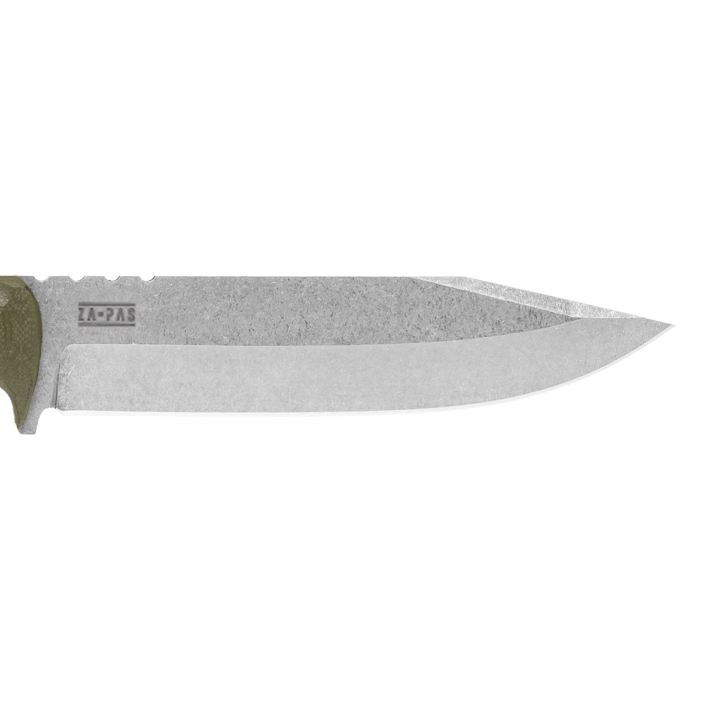 Nóż Za-Pas WZ.25 Grom Stonewashed Toxic - Olive