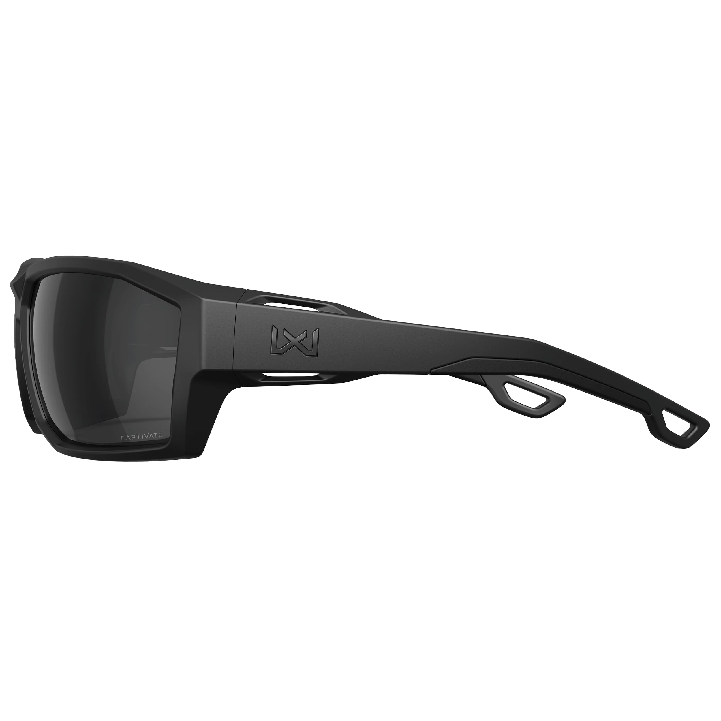 Okulary taktyczne Wiley X Alpine - Captivate Grey Lenses/Matte Black