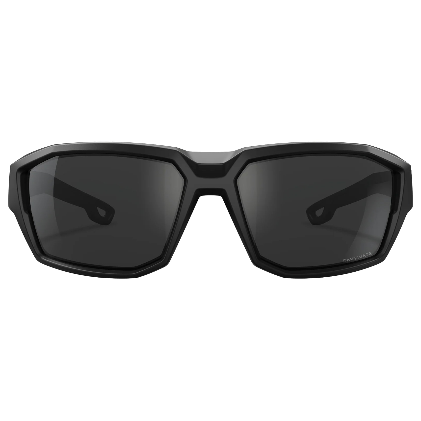 Okulary taktyczne Wiley X Alpine - Captivate Grey Lenses/Matte Black