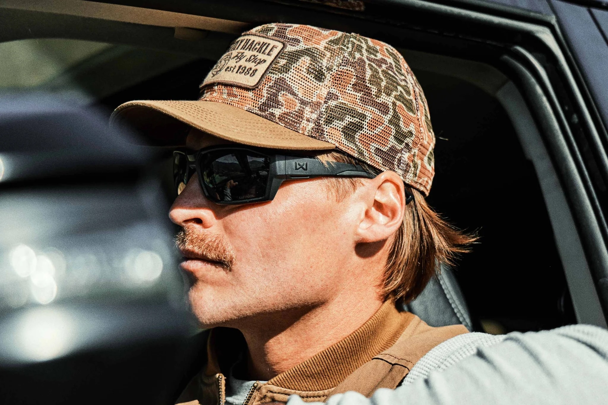 Okulary taktyczne Wiley X Alpine - Captivate Grey Lenses/Matte Black