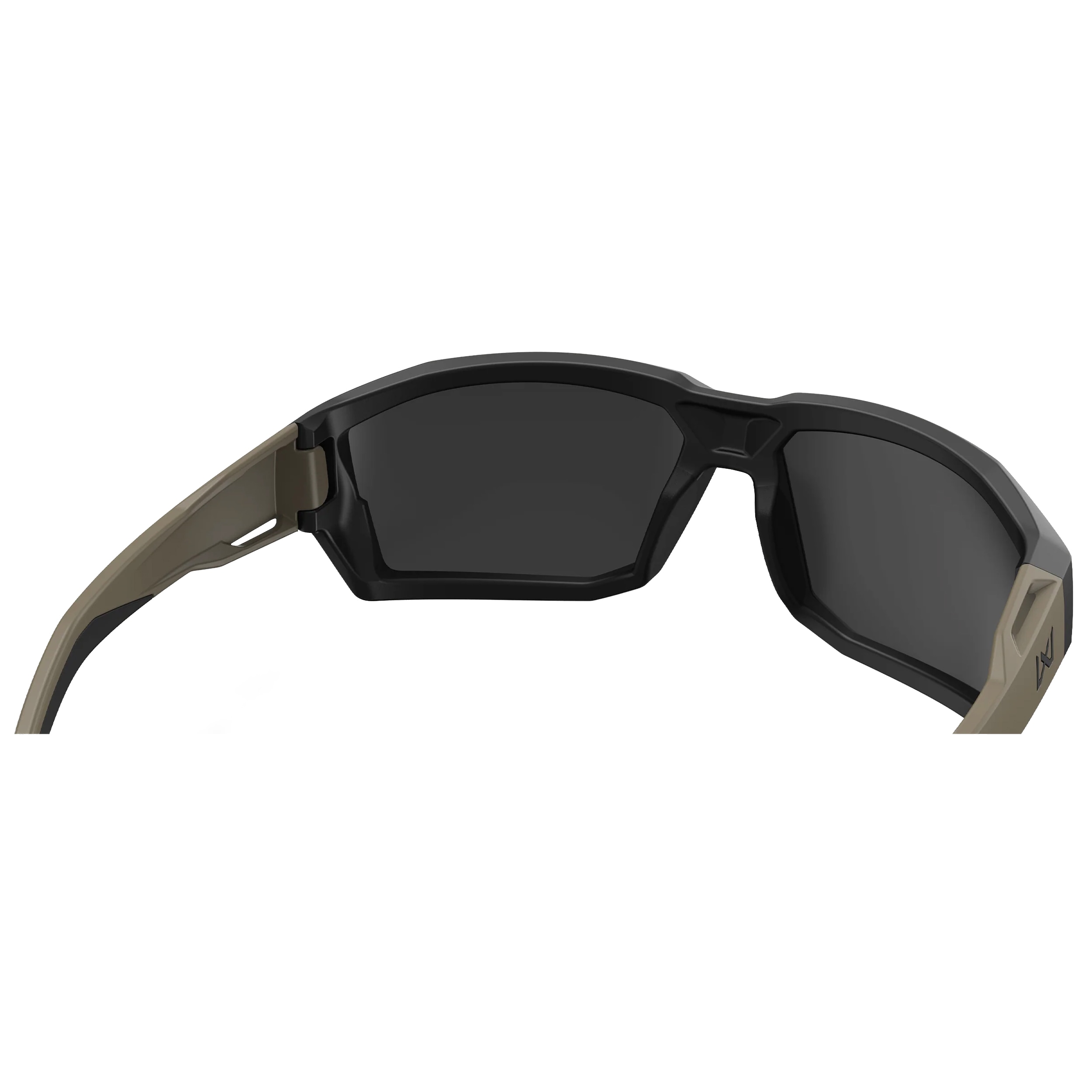 Okulary taktyczne Wiley X Alpine - Captivate Polarized Tungsten Mirror/Matte Black/Tan