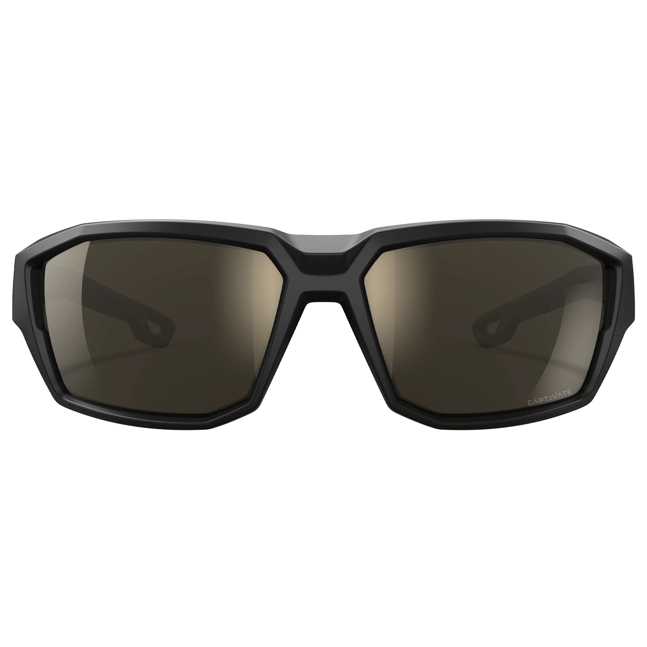 Okulary taktyczne Wiley X Alpine - Captivate Polarized Tungsten Mirror/Matte Black/Tan