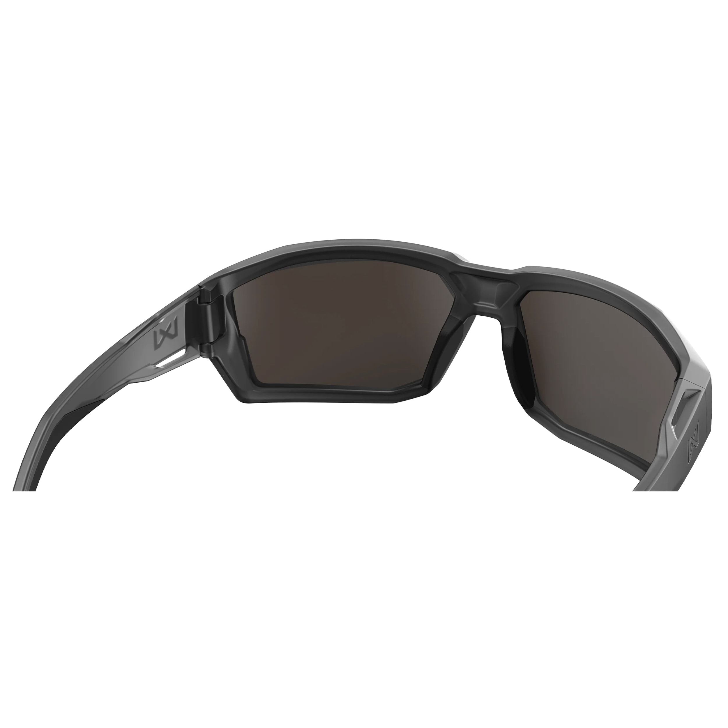 Okulary taktyczne Wiley X Alpine - Captivate Polarized Green Mirror/Translucent Black