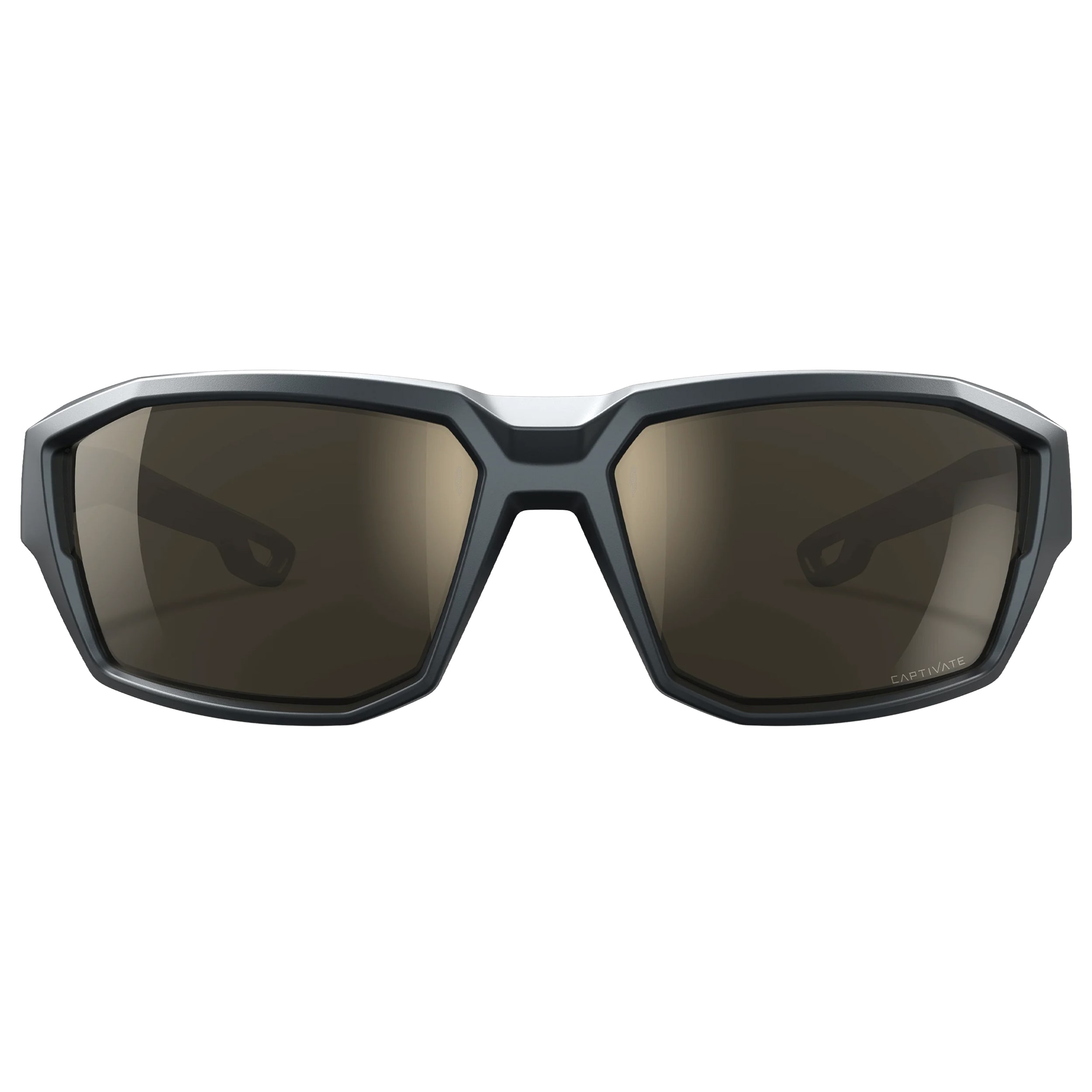 Okulary taktyczne Wiley X Alpine - Captivate Tungsten Mirror/Matte Graphite Grey