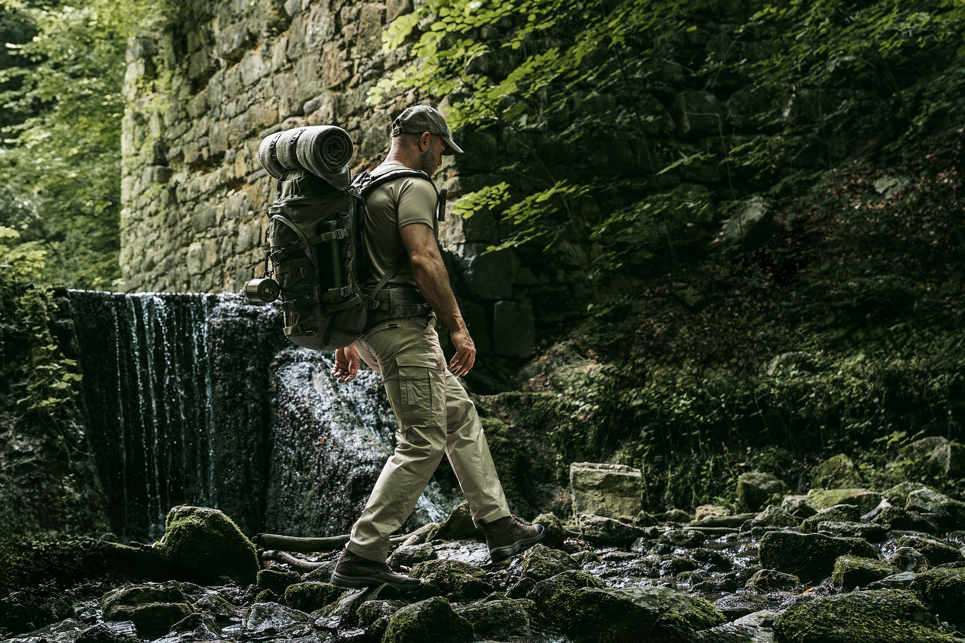 Штани Pentagon Ranger 2.0 Ultra 155 - Khaki