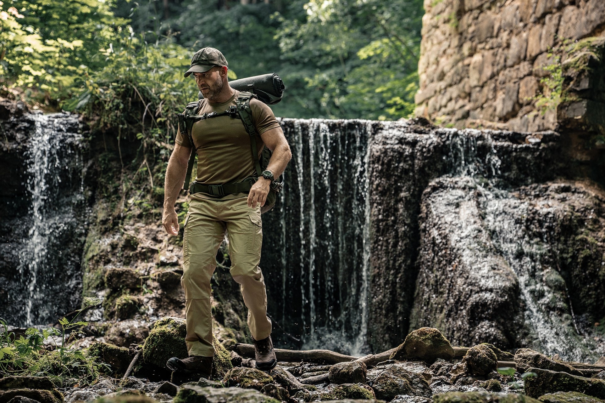 Штани Pentagon Ranger 2.0 Ultra 155 - Khaki