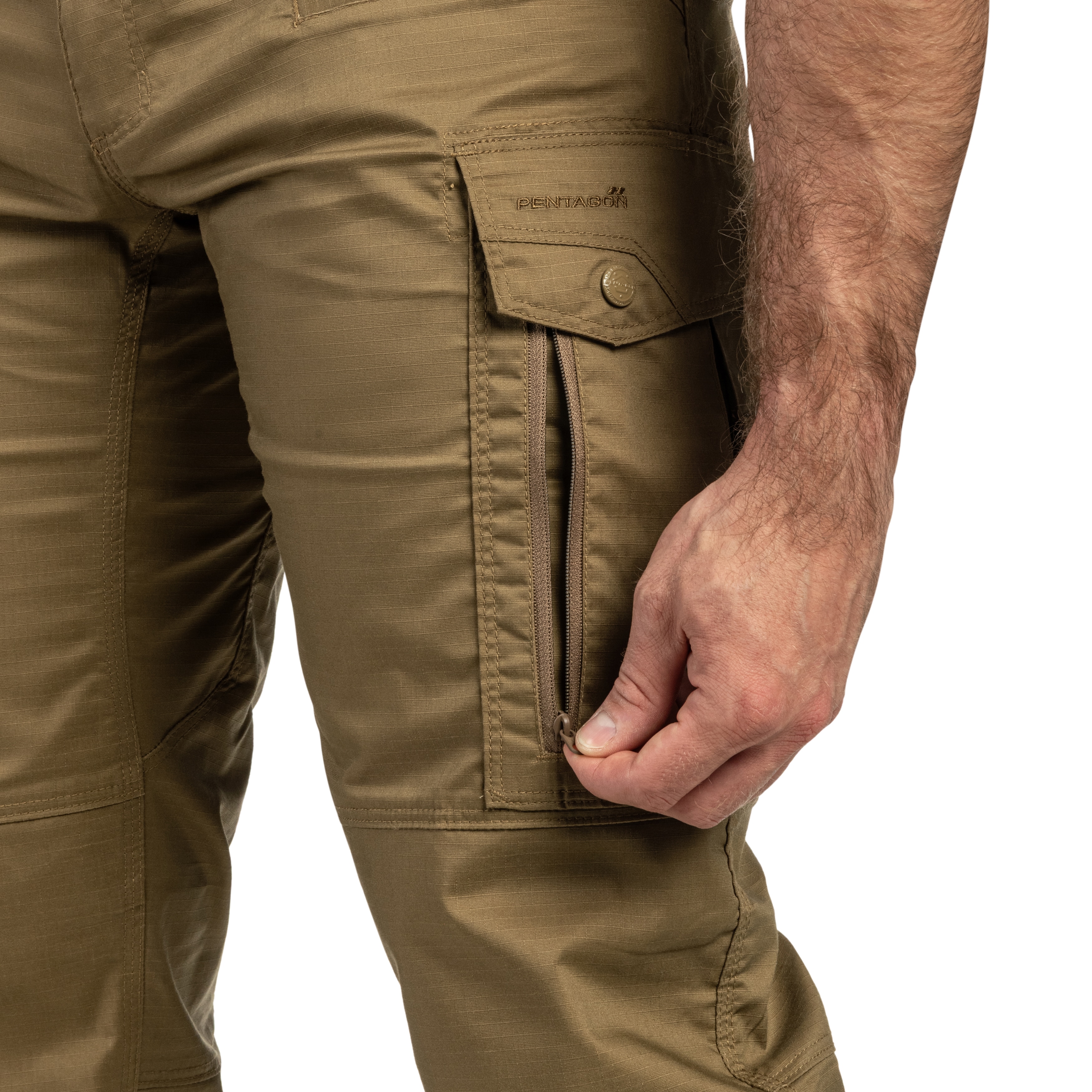 Spodnie Pentagon Ranger 2.0 Ultra 155 - Coyote