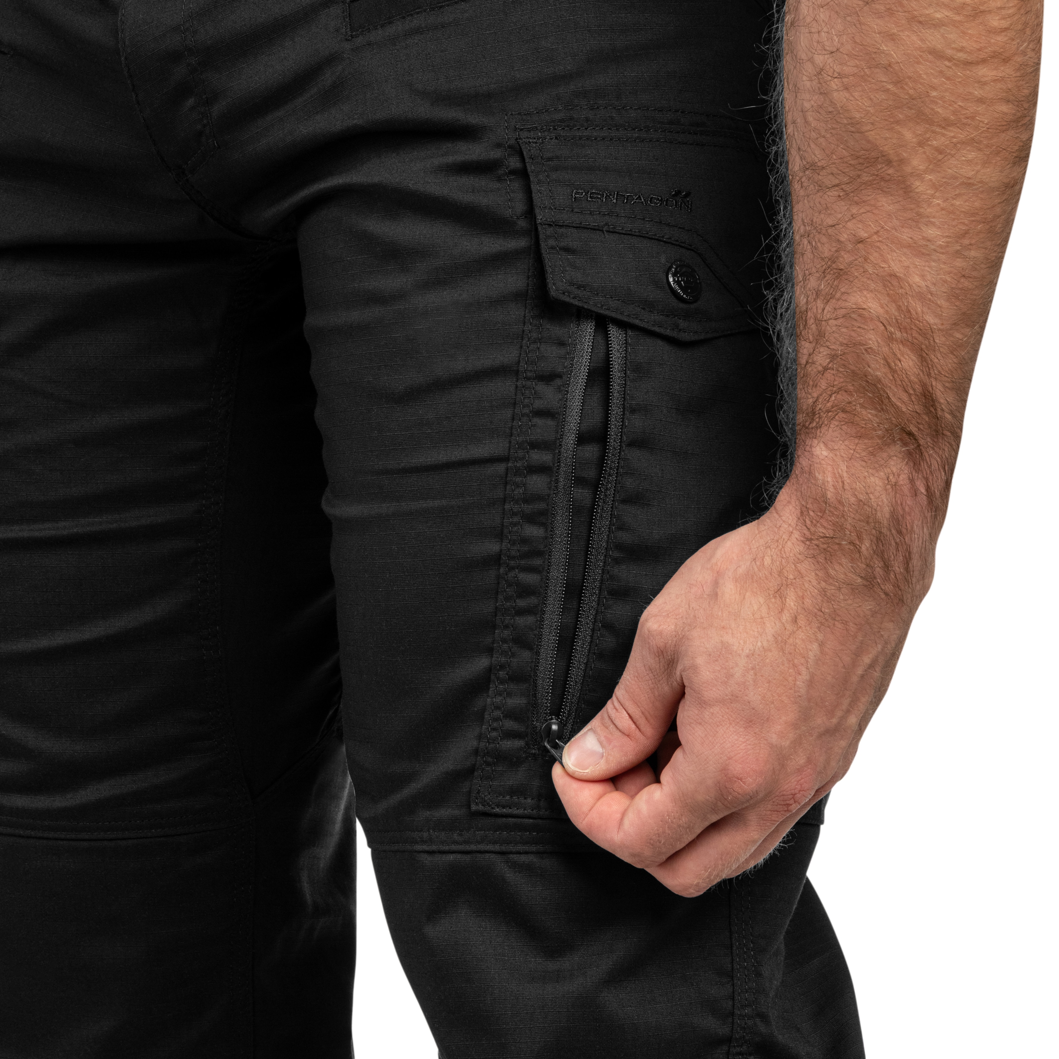 Spodnie Pentagon Ranger 2.0 Ultra 155 - Black