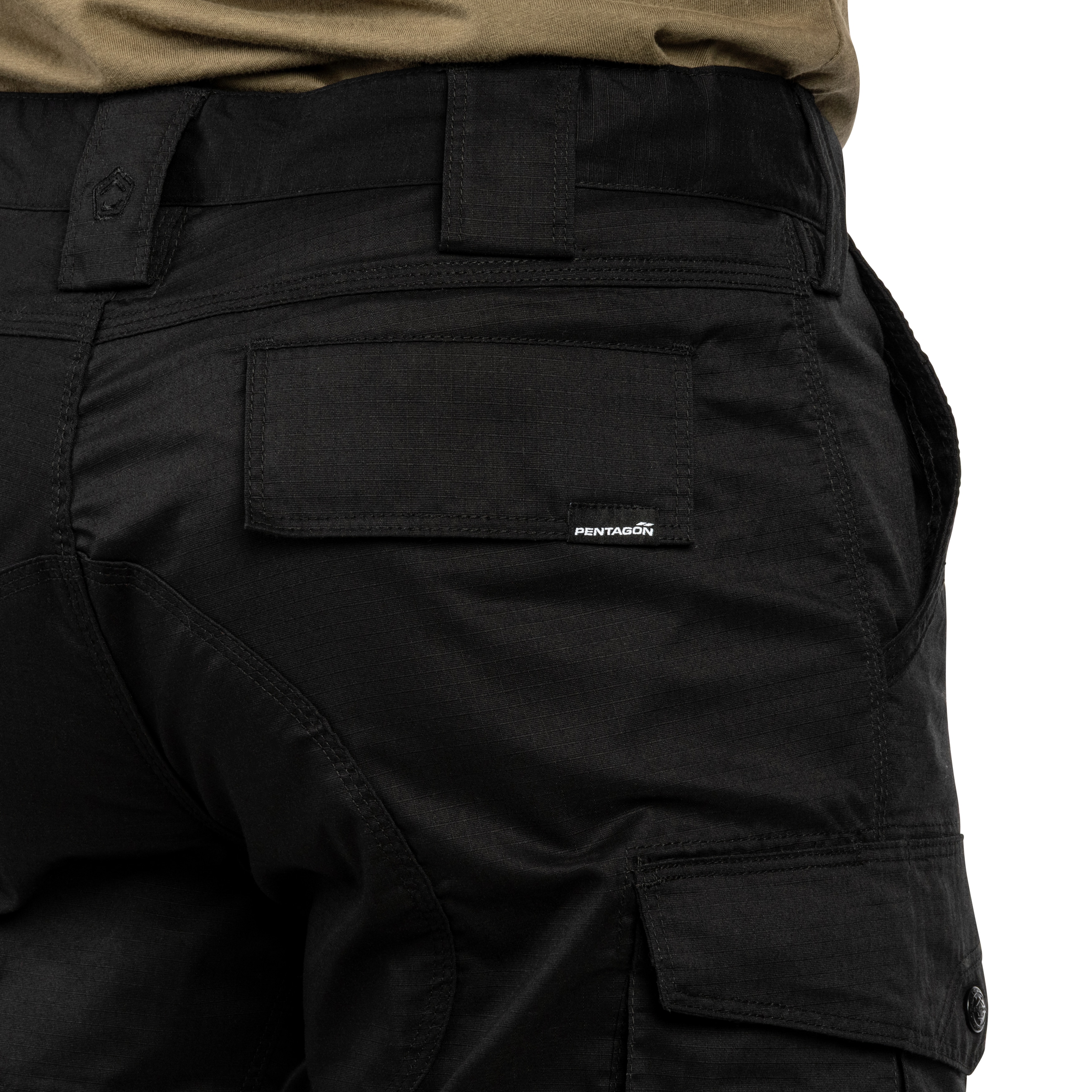 Spodnie Pentagon Ranger 2.0 Ultra 155 - Black