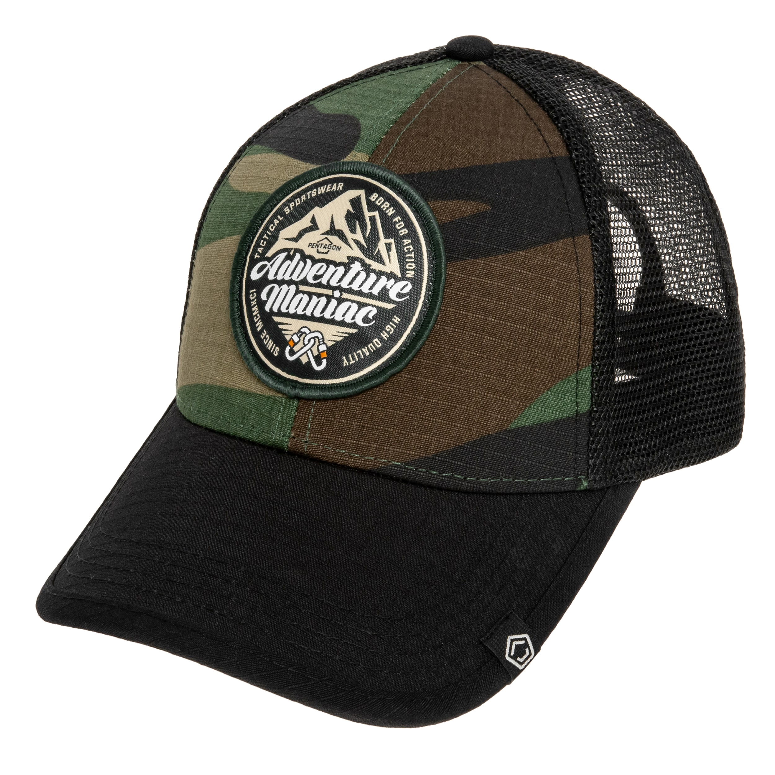 Pentagon Era Adventure Maniac Cap - Woodland