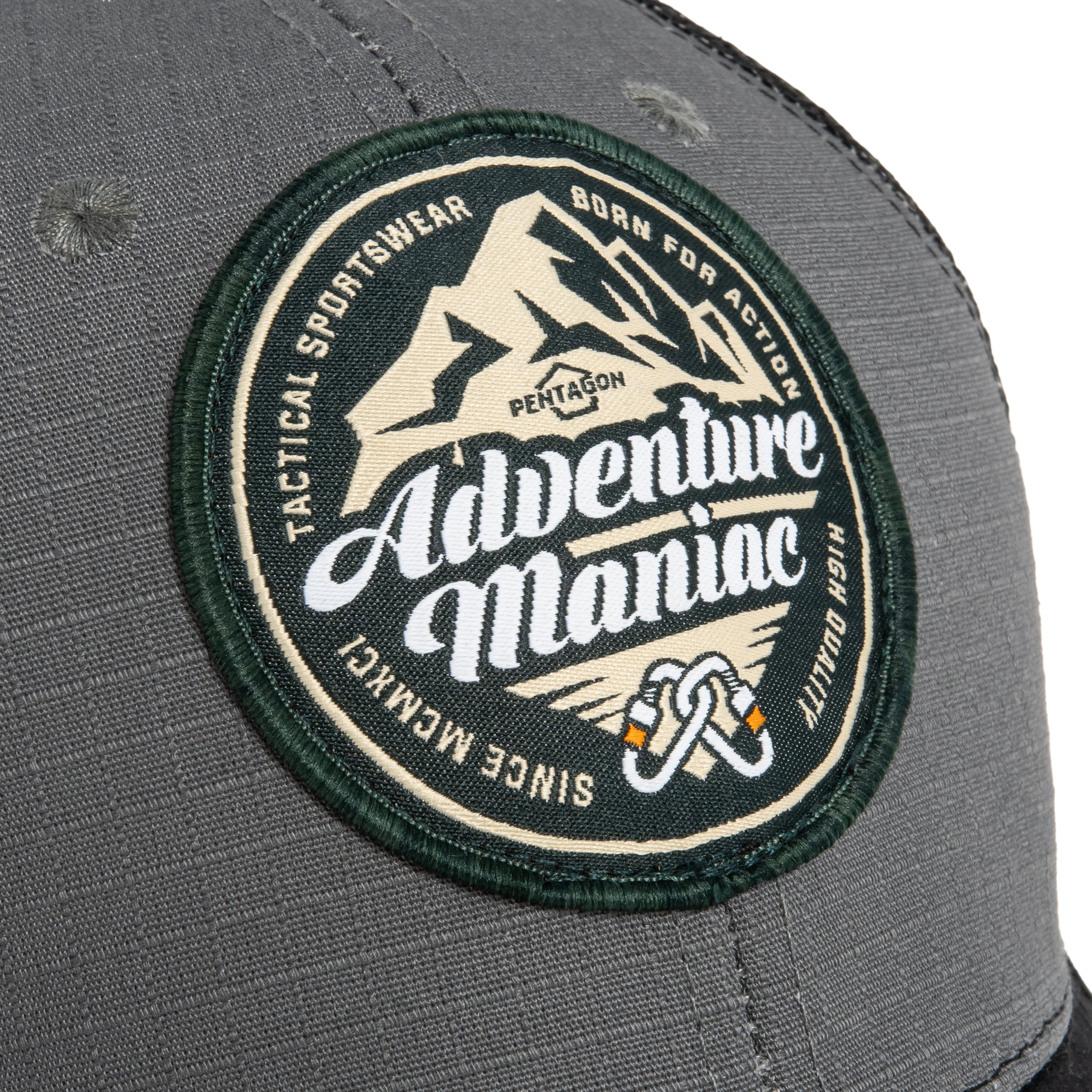 Pentagon Era Adventure Maniac Cap - Wolf Grey