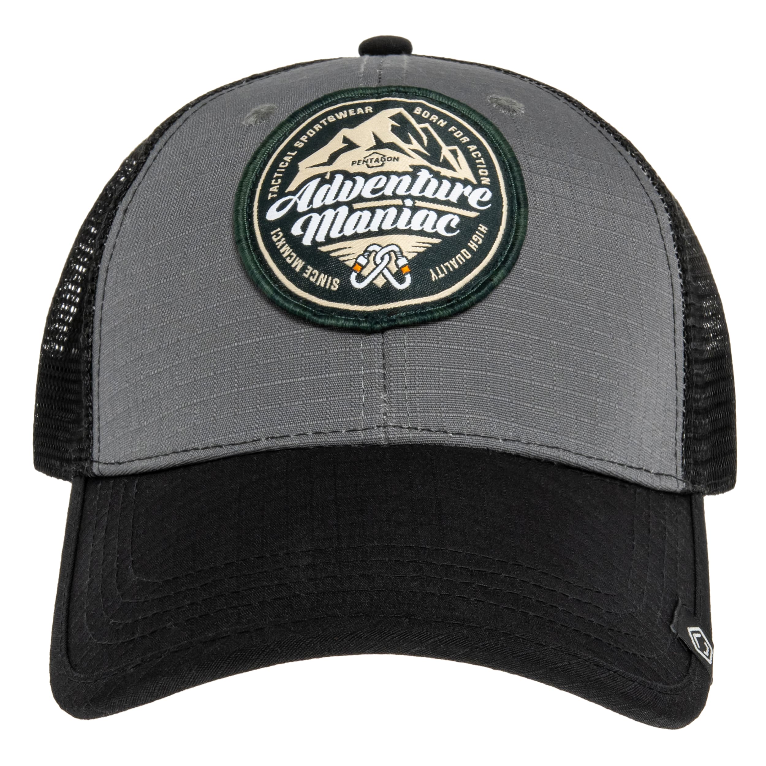 Pentagon Era Adventure Maniac Cap - Wolf Grey