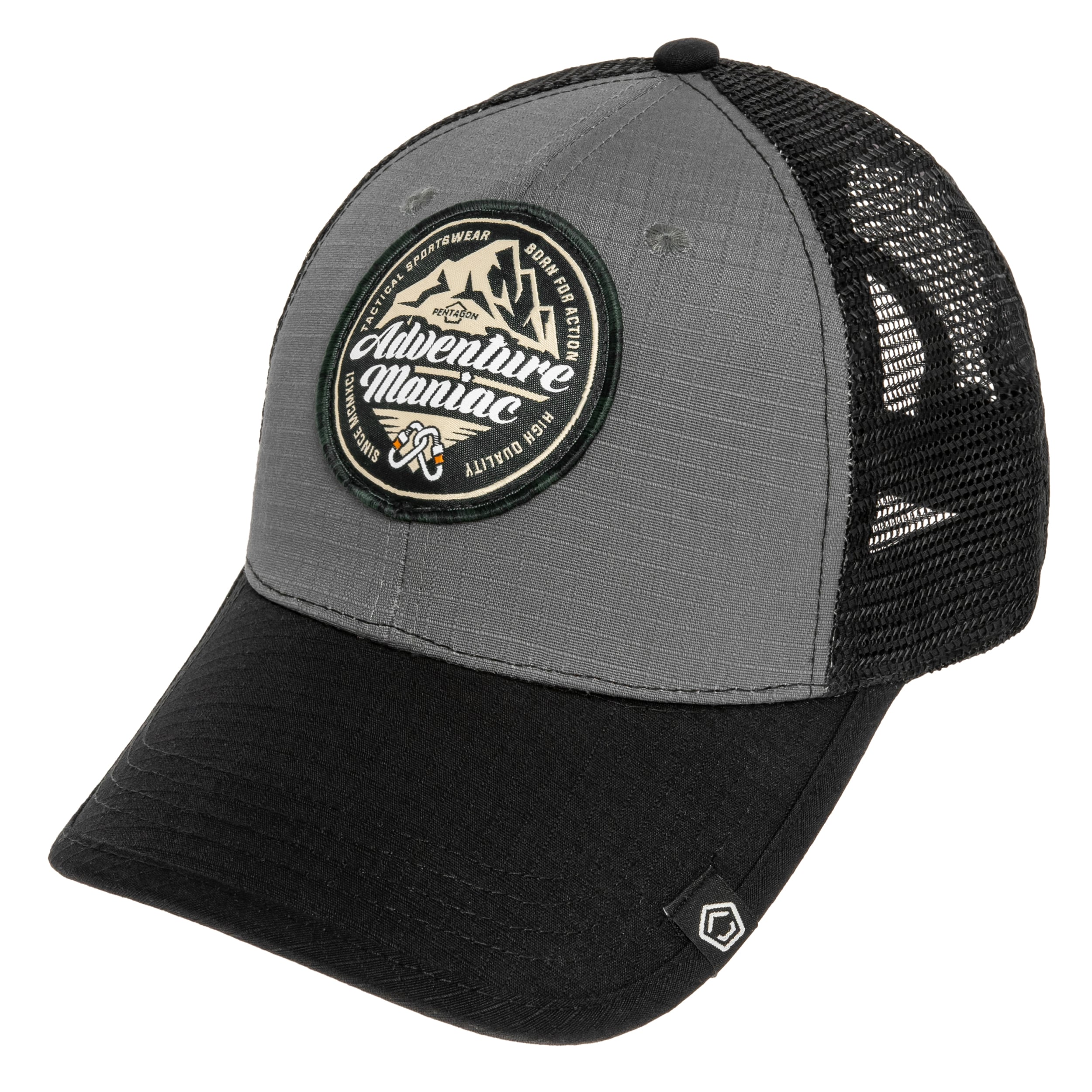 Pentagon Era Adventure Maniac Cap - Wolf Grey
