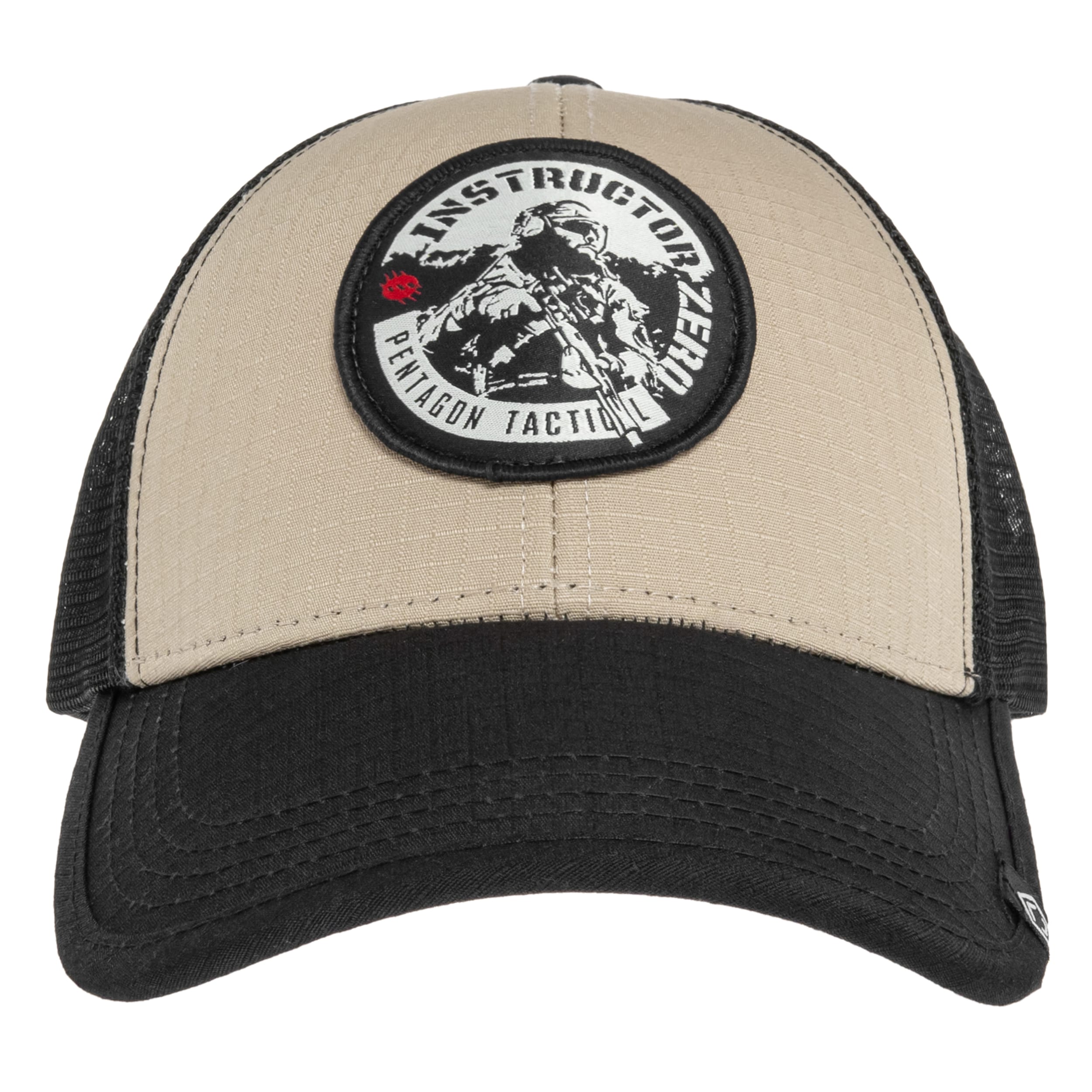 Pentagon Era Instructor Zero Cap - Khaki