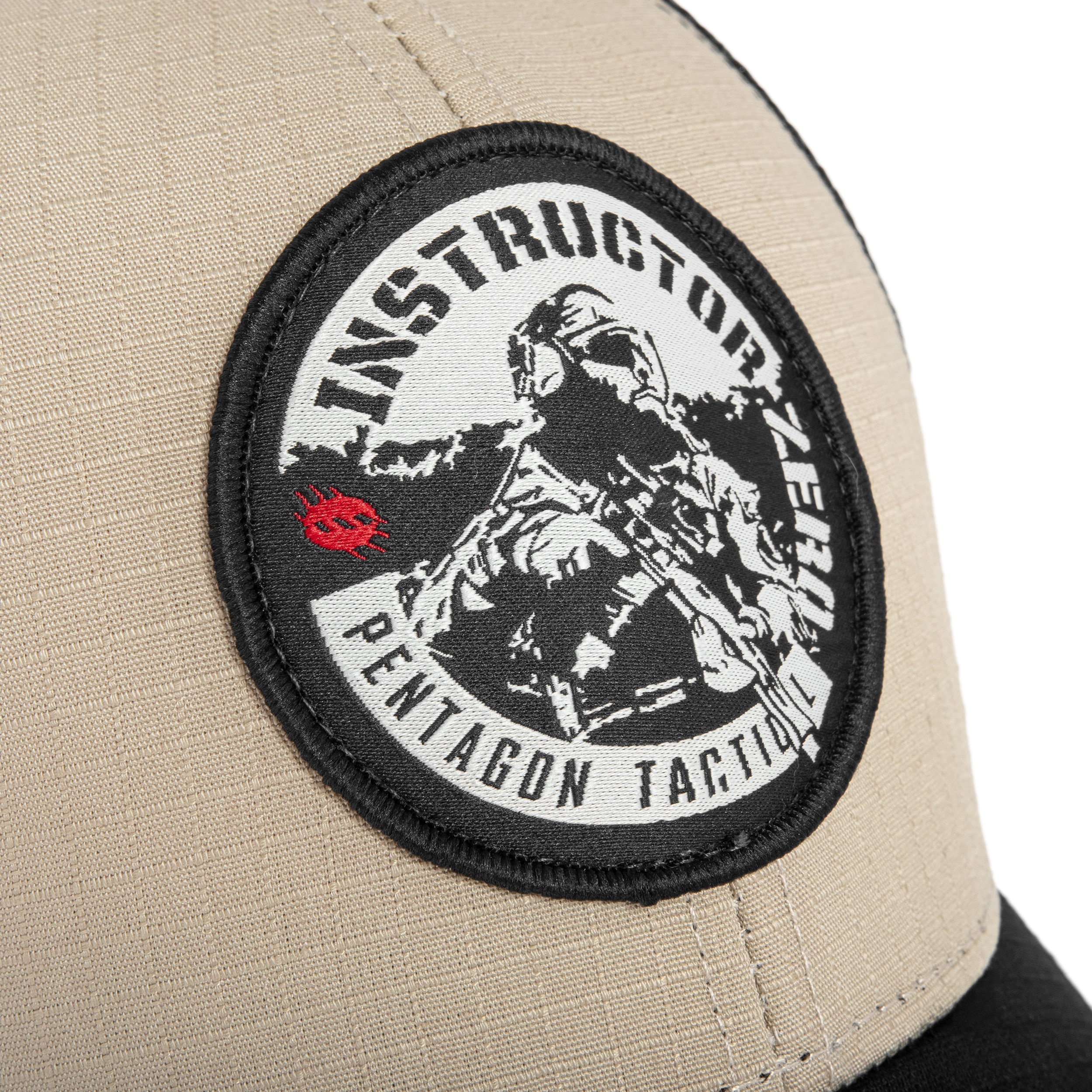 Pentagon Era Instructor Zero Cap - Khaki