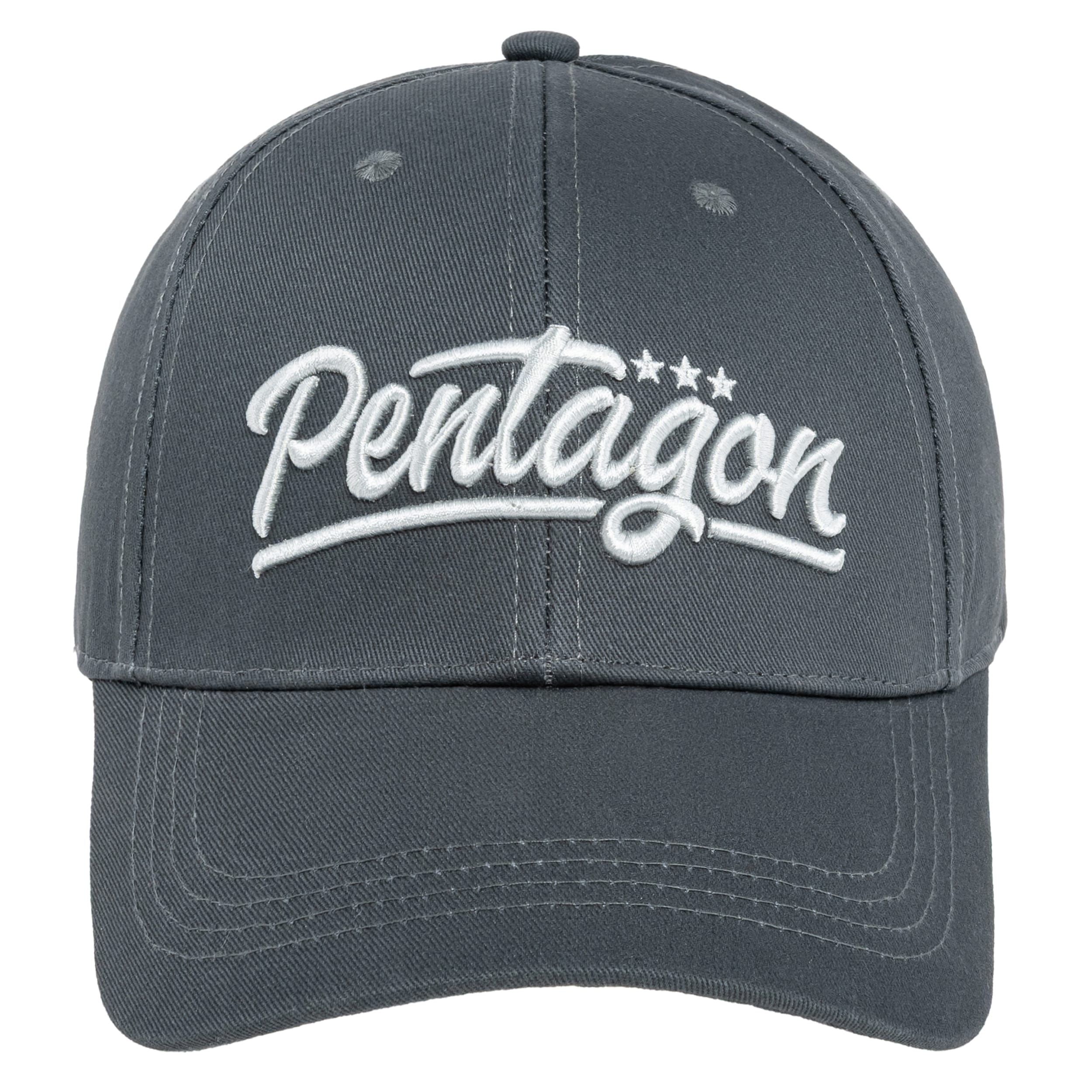 Czapka z daszkiem Pentagon Competitor BB Cap - Cinder Grey